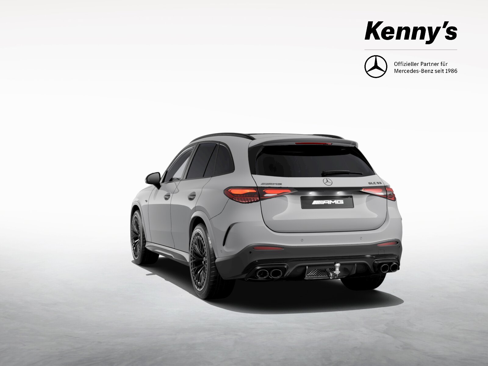 MERCEDES-BENZ GLC 53 AMG 4MATIC+, Hybride Léger Essence/Électricité, Voiture nouvelle, Automatique - 4