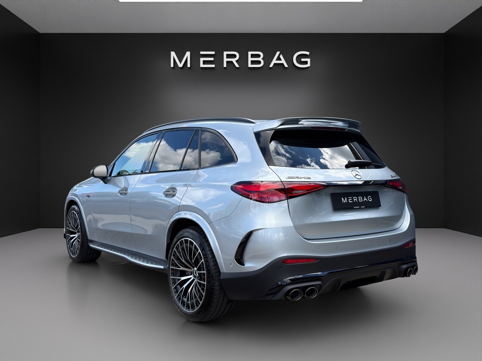 MERCEDES-BENZ AMG GLC 53 4MATIC+, Petrol, New car, Automatic - 3