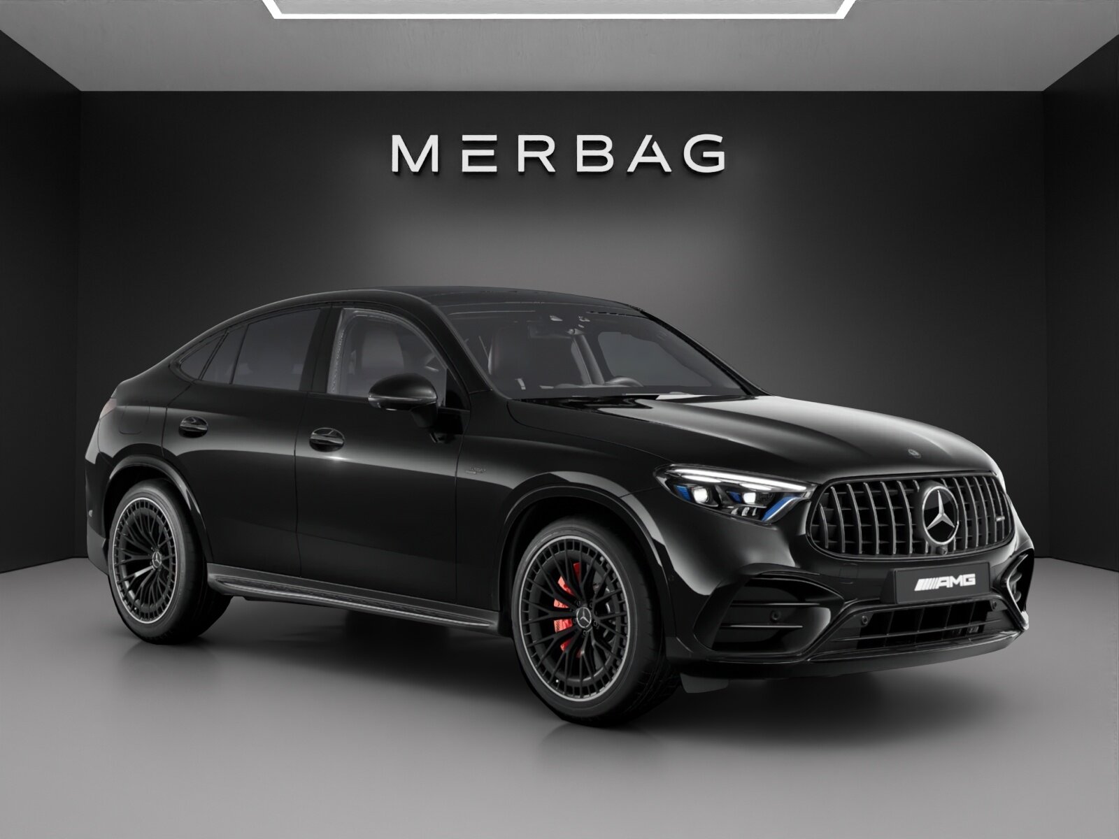 MERCEDES-BENZ AMG GLC 53 4MATIC+ Coupe
