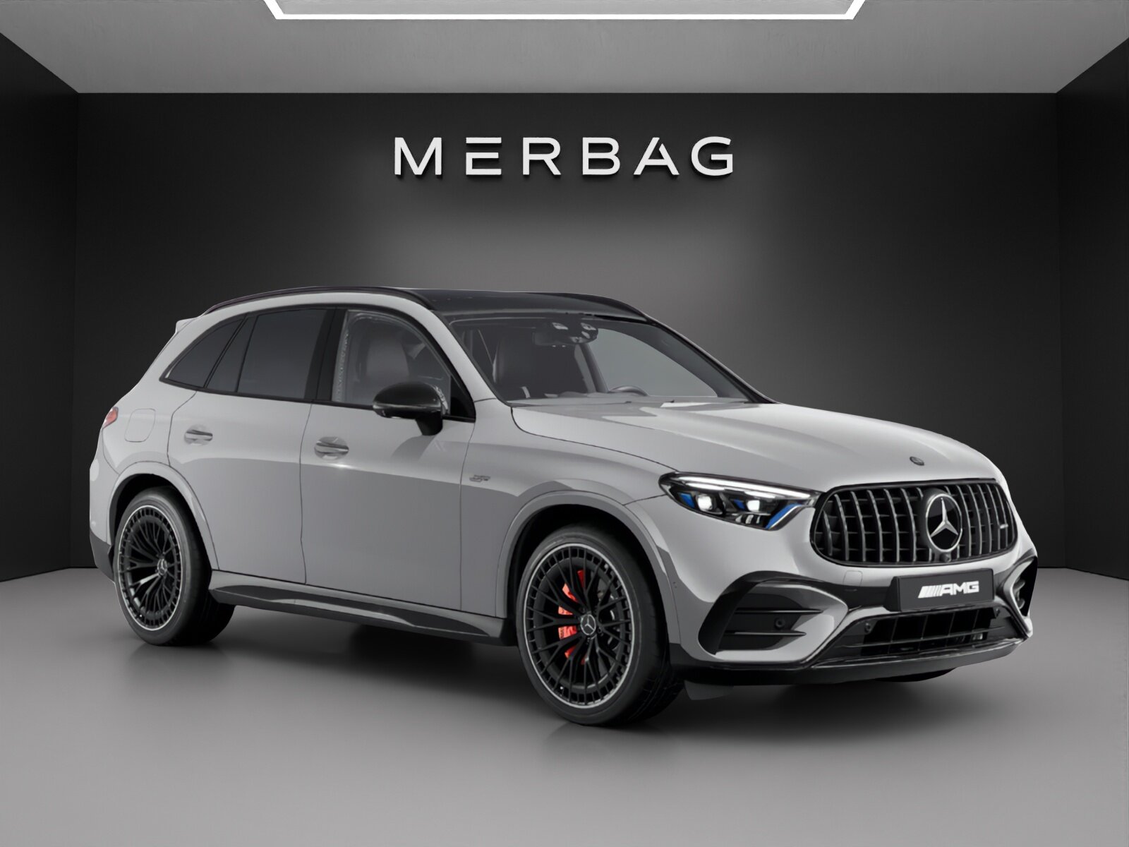 MERCEDES-BENZ GLC 53 AMG 4Matic+ 9G-Tronic