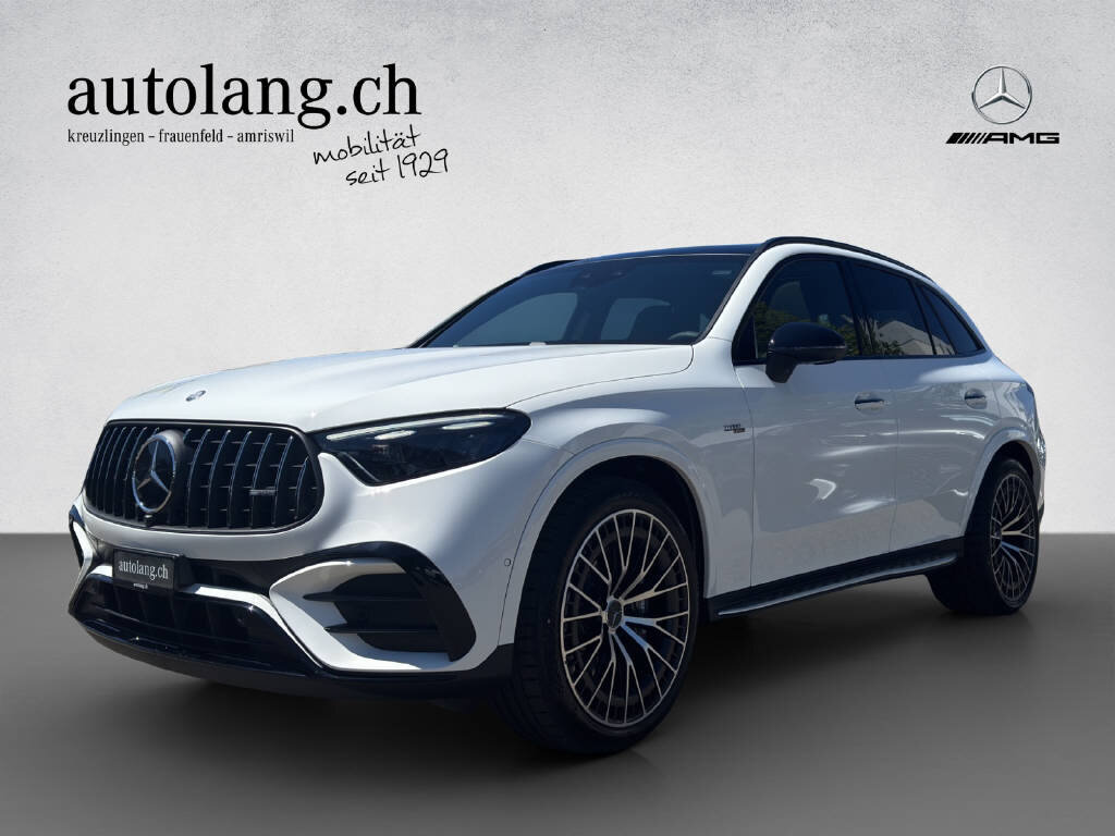MERCEDES-BENZ GLC 53 AMG 4Matic+, Mild-Hybrid Petrol/Electric, New car, Automatic - 2