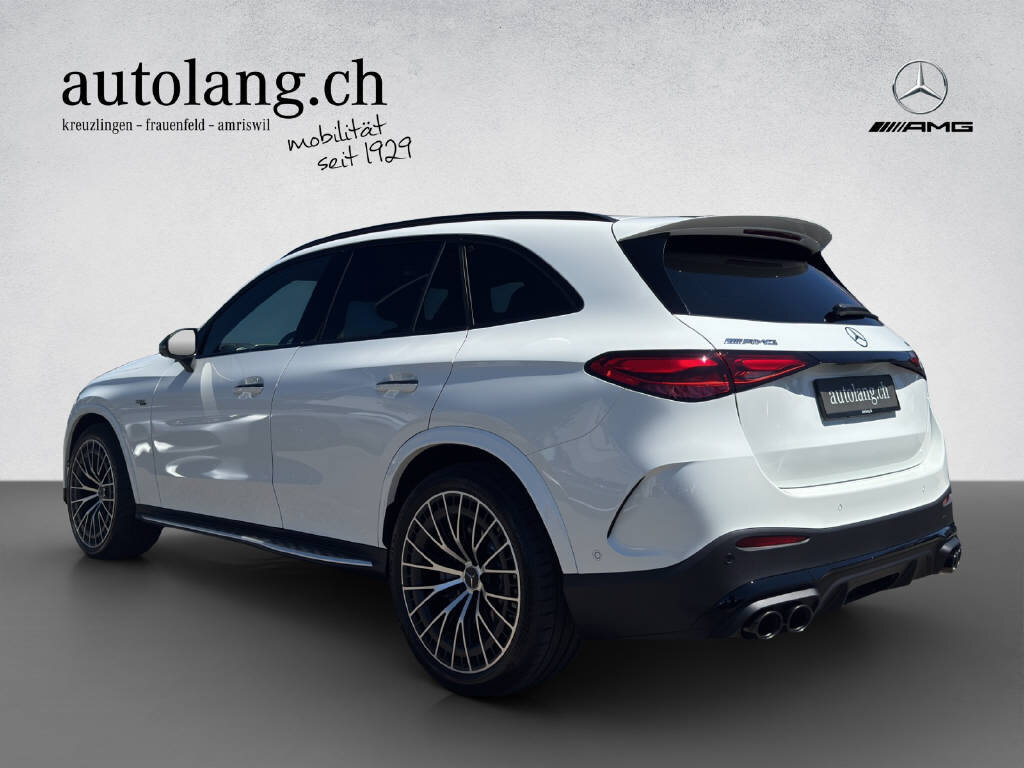 MERCEDES-BENZ GLC 53 AMG 4Matic+, Mild-Hybrid Petrol/Electric, New car, Automatic - 4