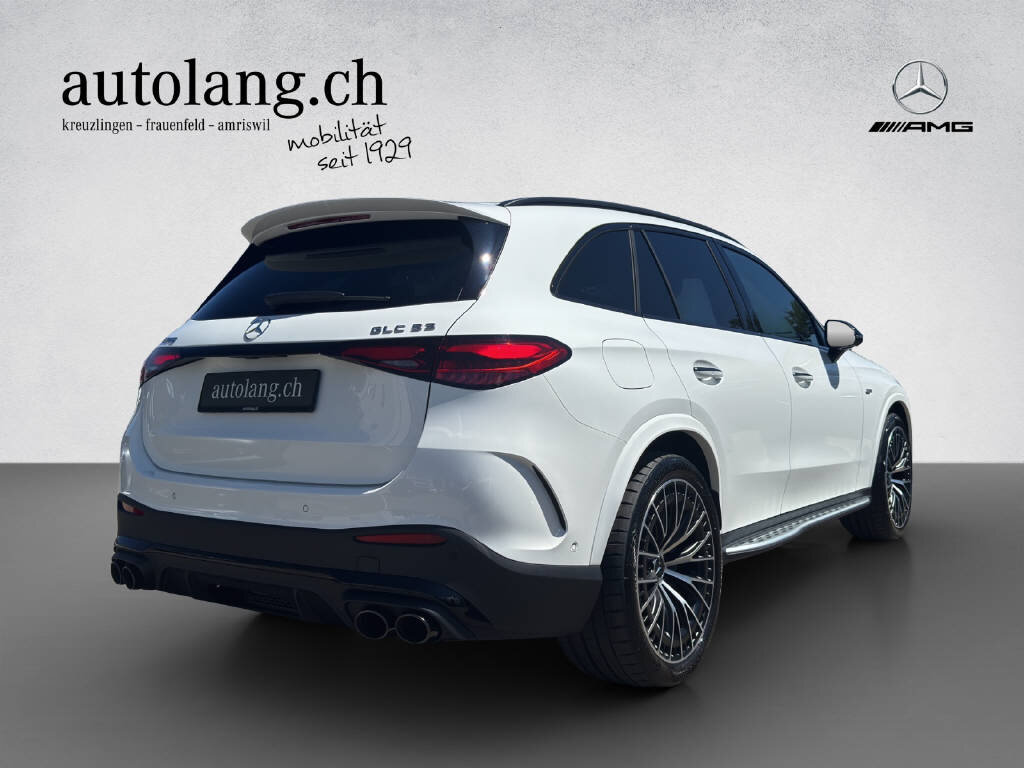 MERCEDES-BENZ GLC 53 AMG 4Matic+, Mild-Hybrid Petrol/Electric, New car, Automatic - 5