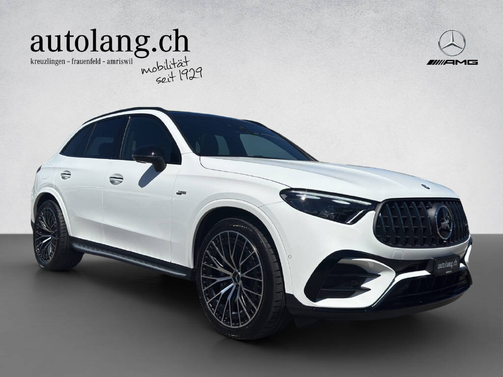 MERCEDES-BENZ GLC 53 AMG 4Matic+, Mild-Hybrid Petrol/Electric, New car, Automatic - 6