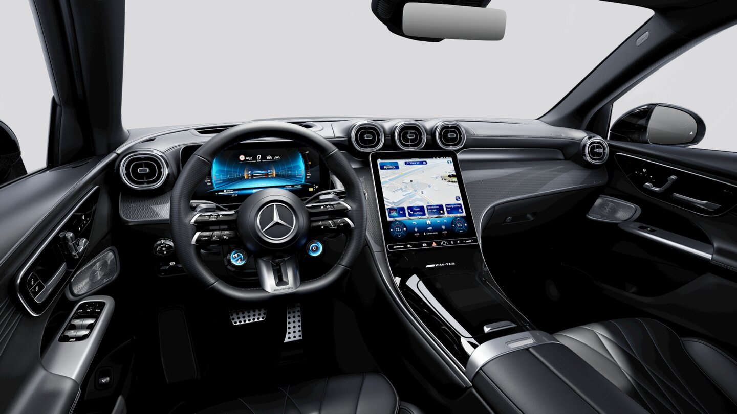 MERCEDES-BENZ GLC 53 AMG 4MATIC+, Mild-Hybrid Petrol/Electric, New car, Automatic - 5