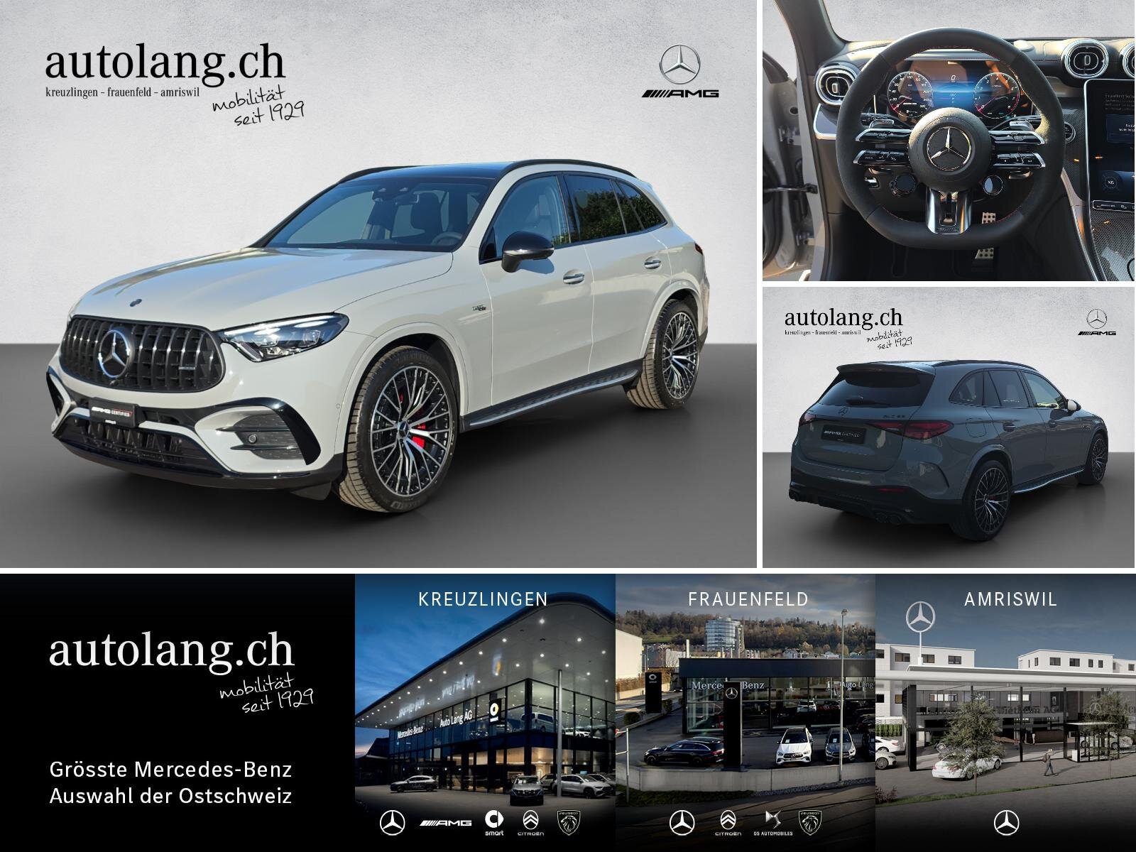 MERCEDES-BENZ GLC 53 AMG 4Matic+