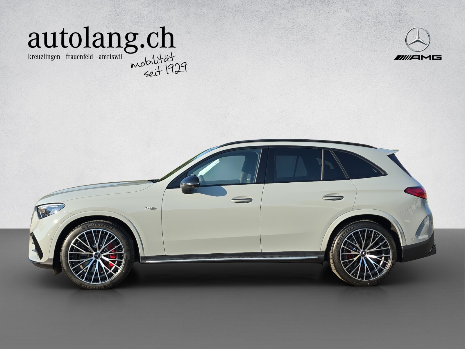 MERCEDES-BENZ GLC 53 AMG 4Matic+, Mild-Hybrid Benzin/Elektro, Neuwagen, Automatik - 3