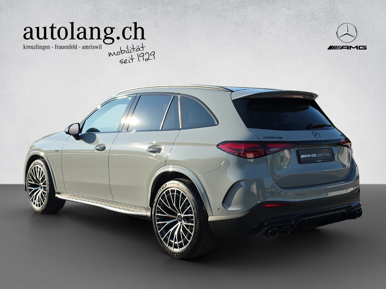 MERCEDES-BENZ GLC 53 AMG 4Matic+, Mild-Hybrid Benzin/Elektro, Neuwagen, Automatik - 4