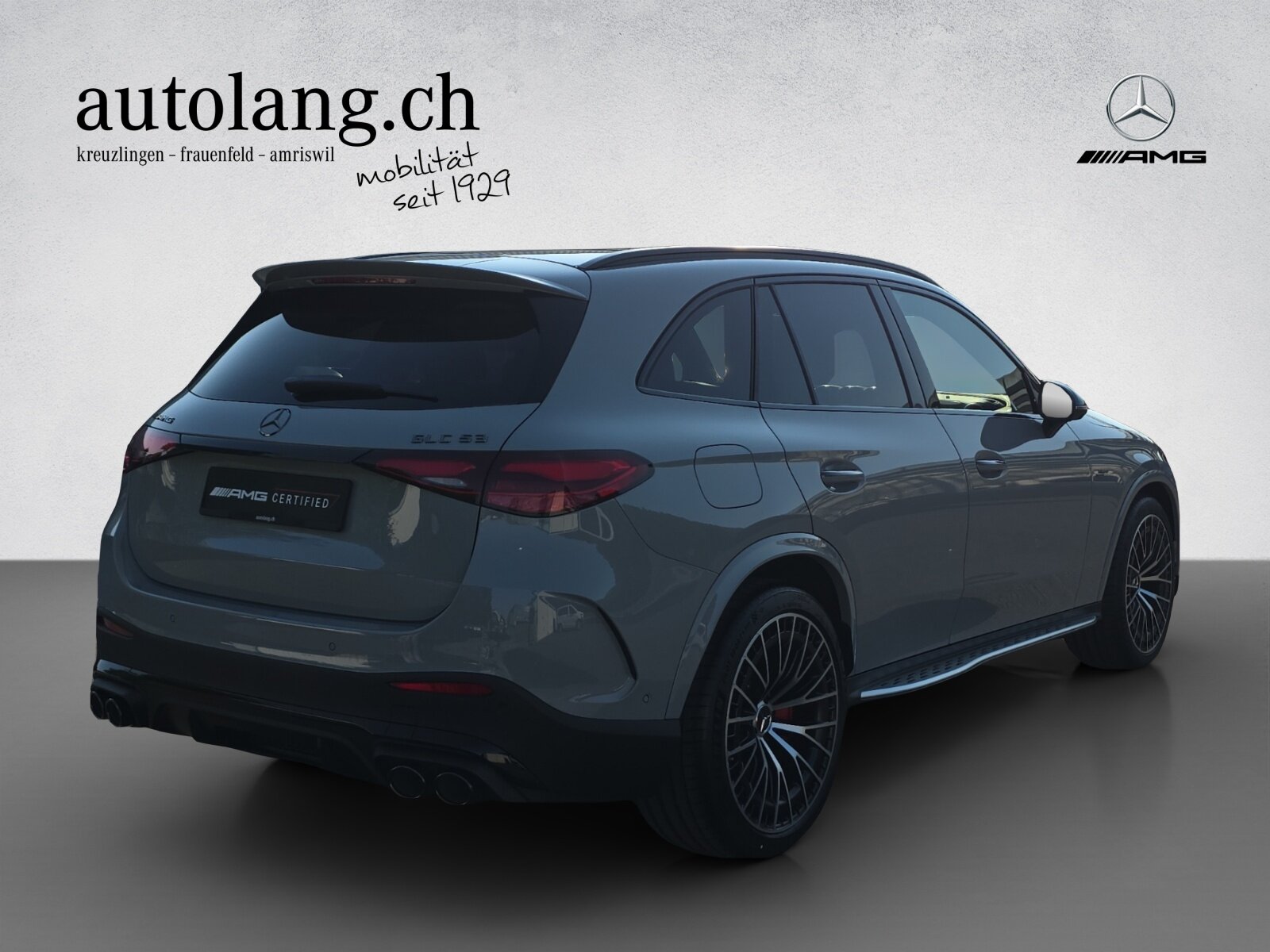 MERCEDES-BENZ GLC 53 AMG 4Matic+, Mild-Hybrid Benzin/Elektro, Neuwagen, Automatik - 5