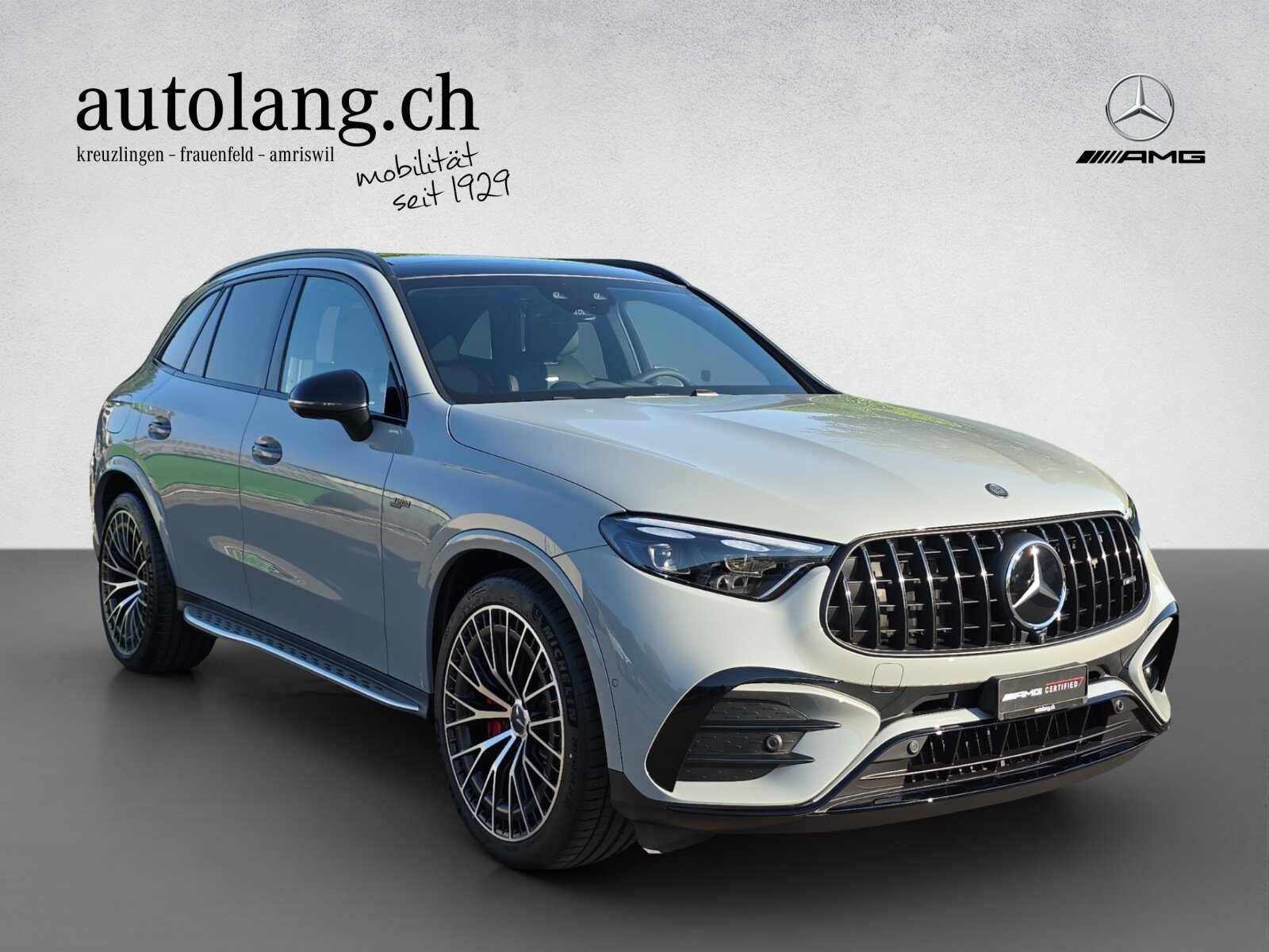 MERCEDES-BENZ GLC 53 AMG 4Matic+, Mild-Hybrid Benzin/Elektro, Neuwagen, Automatik - 6
