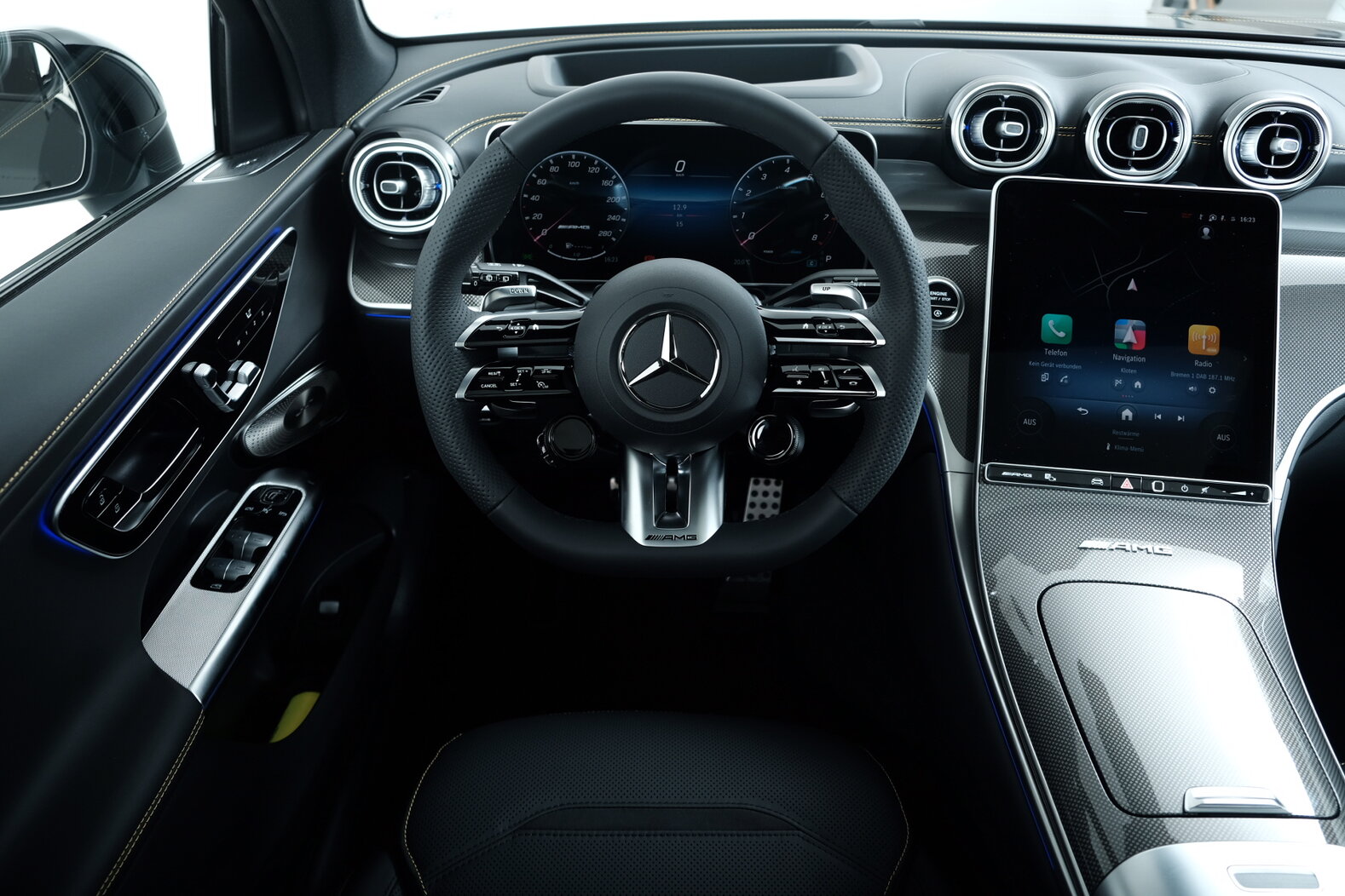 MERCEDES-BENZ GLC 53 AMG 4Matic+ X254, Mild-Hybrid Benzin/Elektro, Neuwagen, Automatik - 7