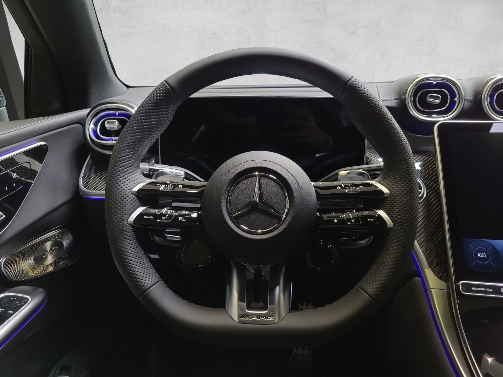 MERCEDES-BENZ GLC 53 AMG 4M+ Coupé C254, Hybride Léger Essence/Électricité, Voiture nouvelle, Automatique - 5