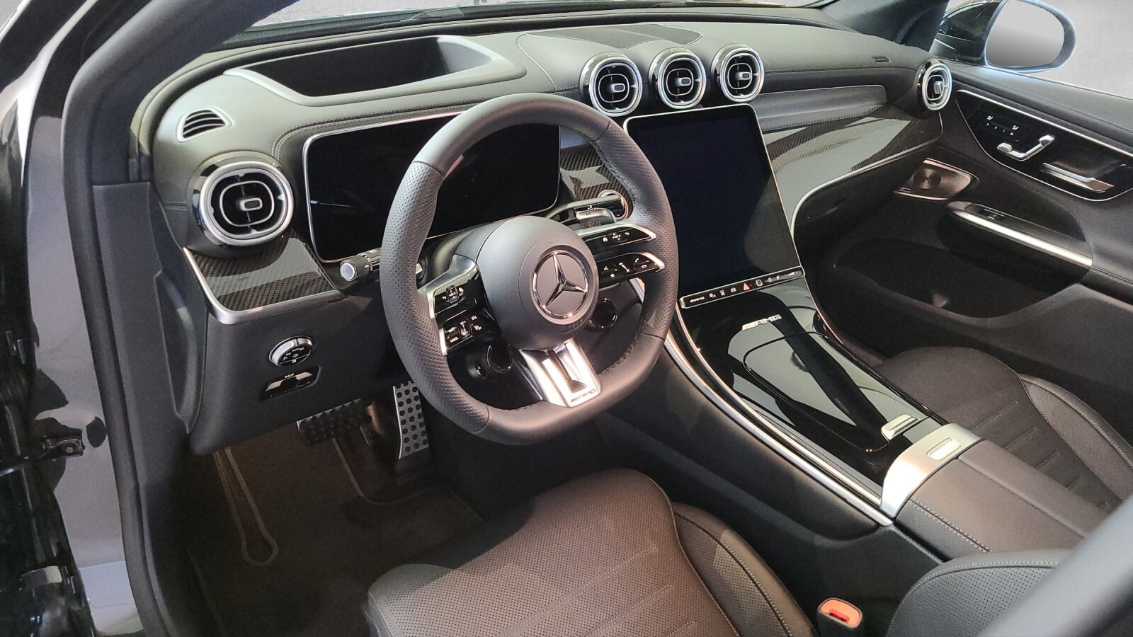 MERCEDES-BENZ GLC 53 AMG 4M Coupé C254, Hybride Léger Essence/Électricité, Voiture nouvelle, Automatique - 7