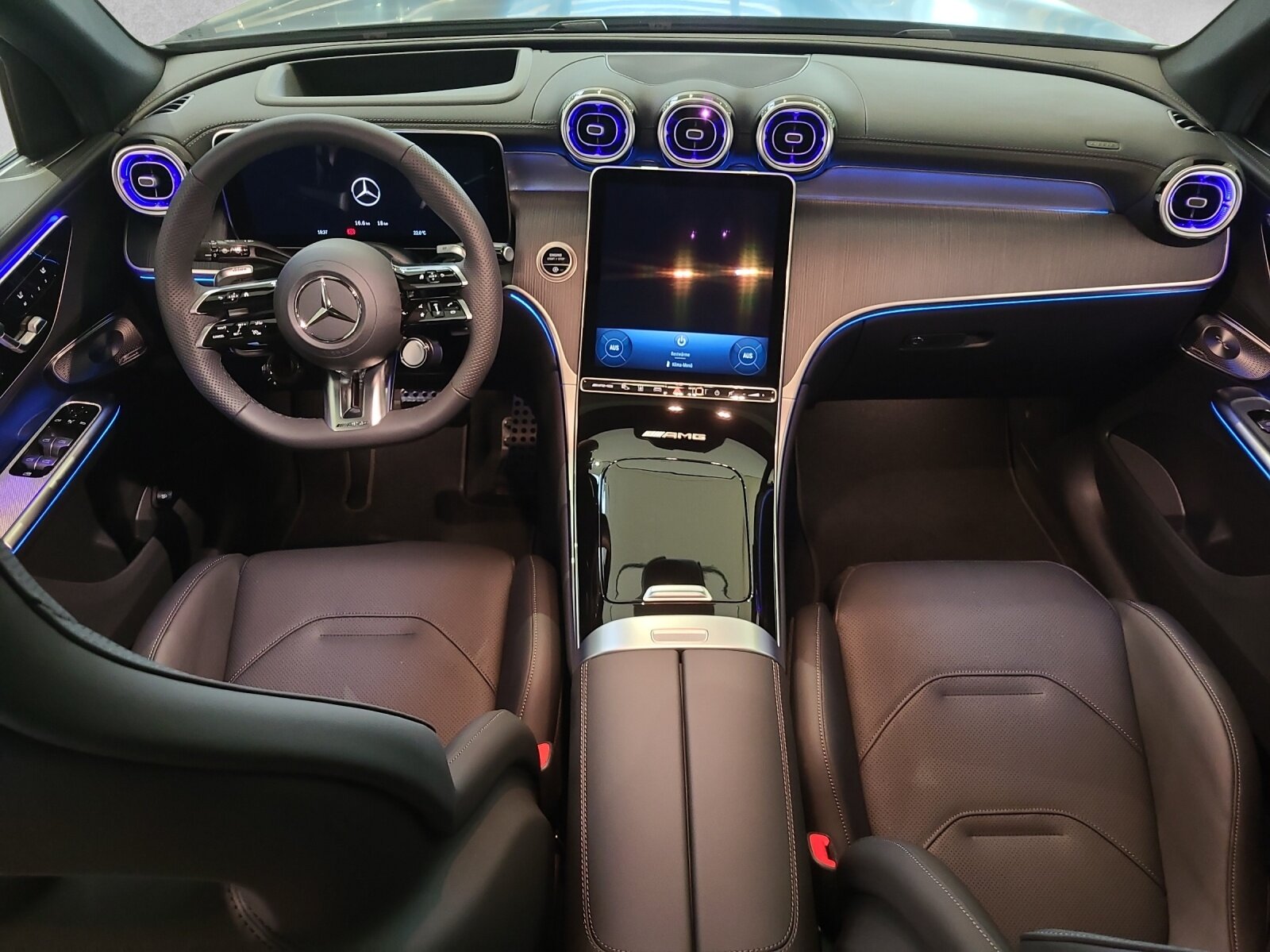 MERCEDES-BENZ GLC 53 AMG 4M+ X254, Hybride Léger Essence/Électricité, Voiture nouvelle, Automatique - 4
