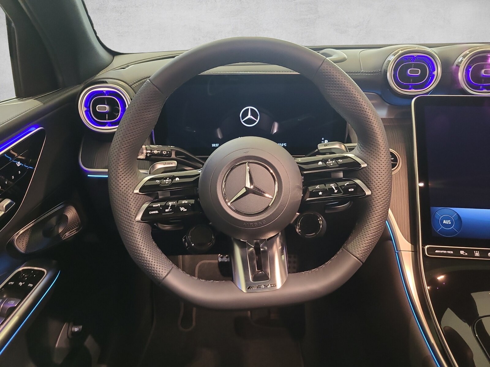 MERCEDES-BENZ GLC 53 AMG 4M+ X254, Hybride Léger Essence/Électricité, Voiture nouvelle, Automatique - 5