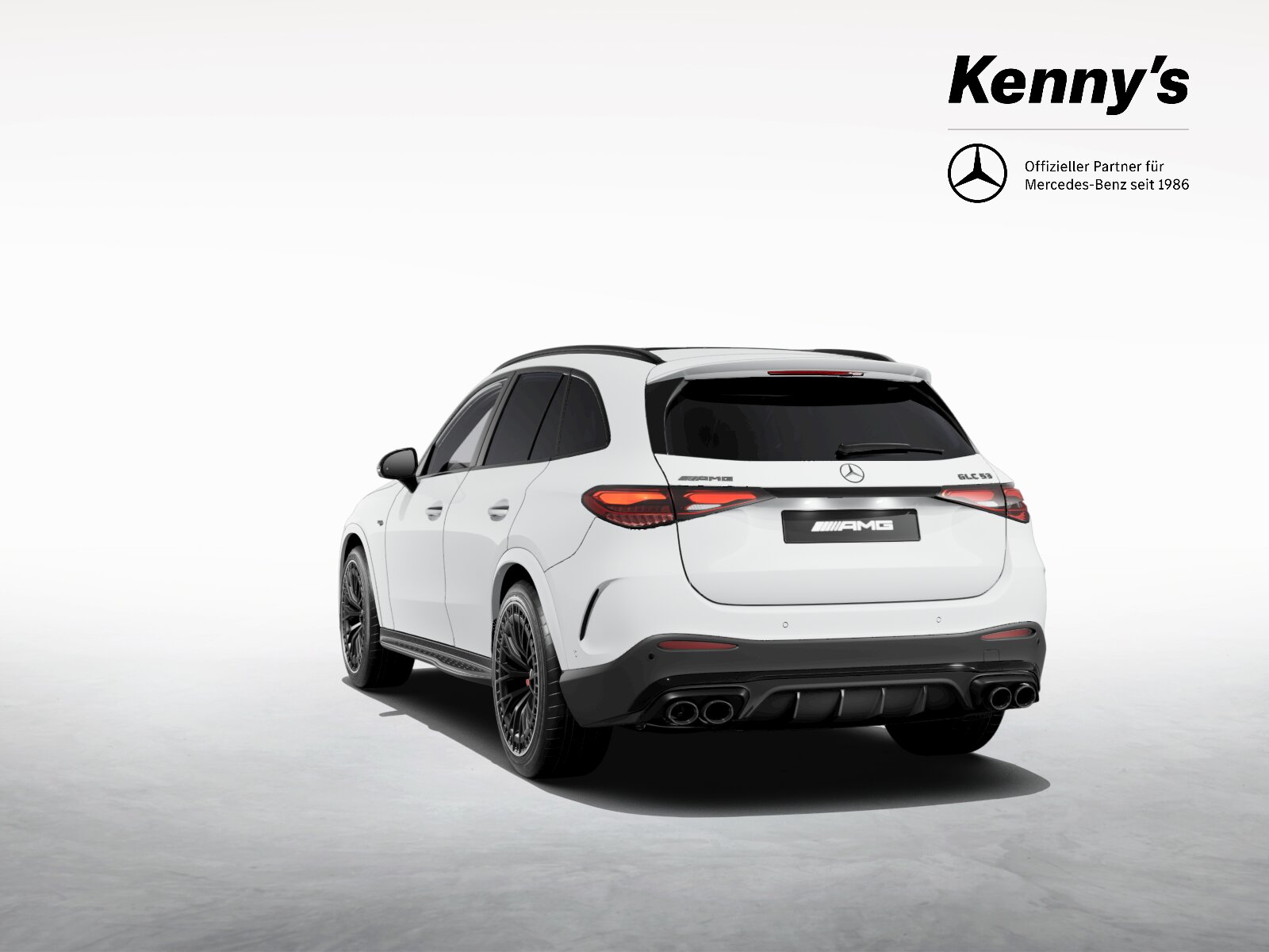 MERCEDES-BENZ GLC 53 AMG 4MATIC+, Mild-Hybrid Petrol/Electric, New car, Automatic - 4