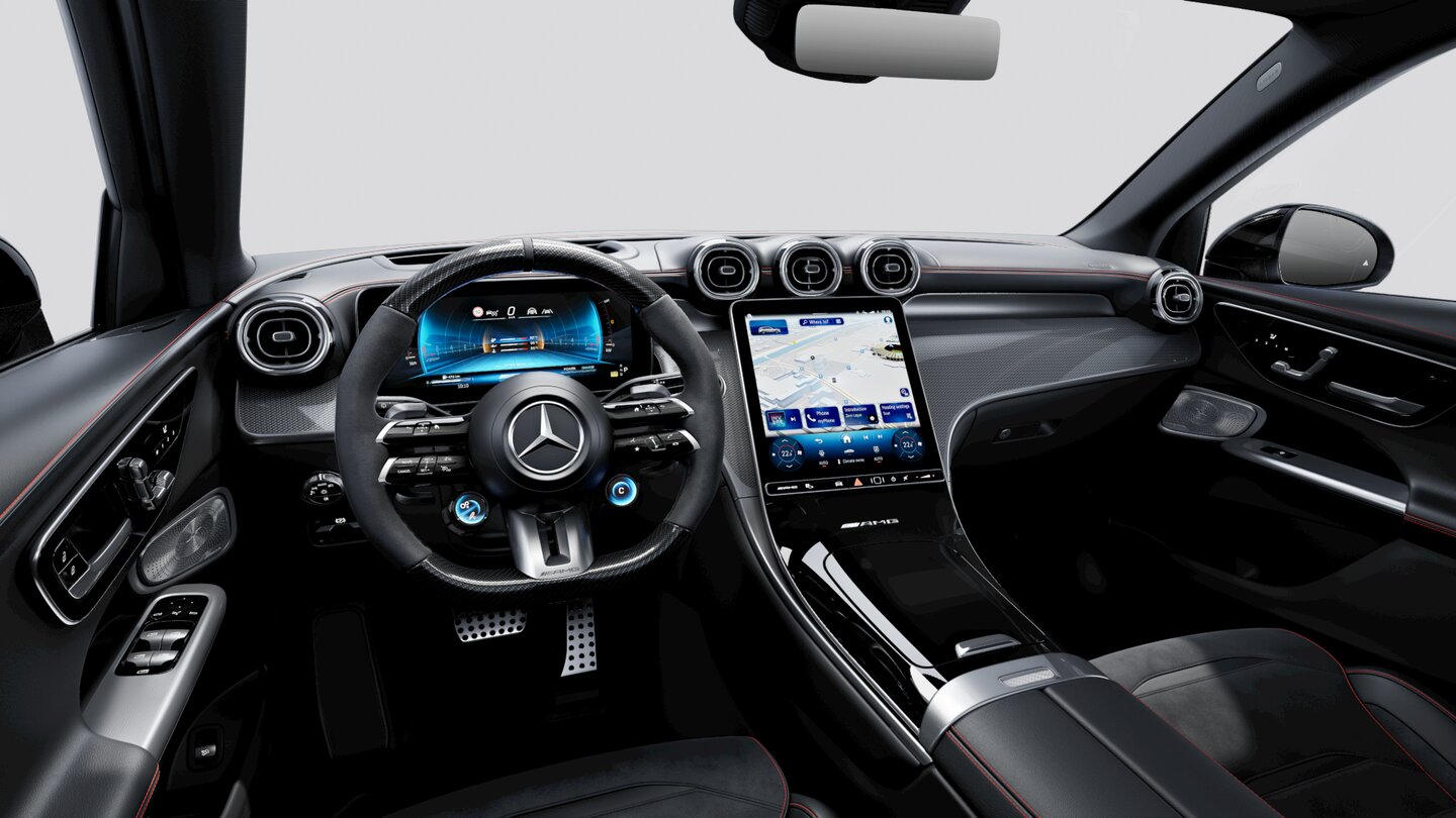 MERCEDES-BENZ GLC 53 AMG 4MATIC+, Mild-Hybrid Petrol/Electric, New car, Automatic - 5