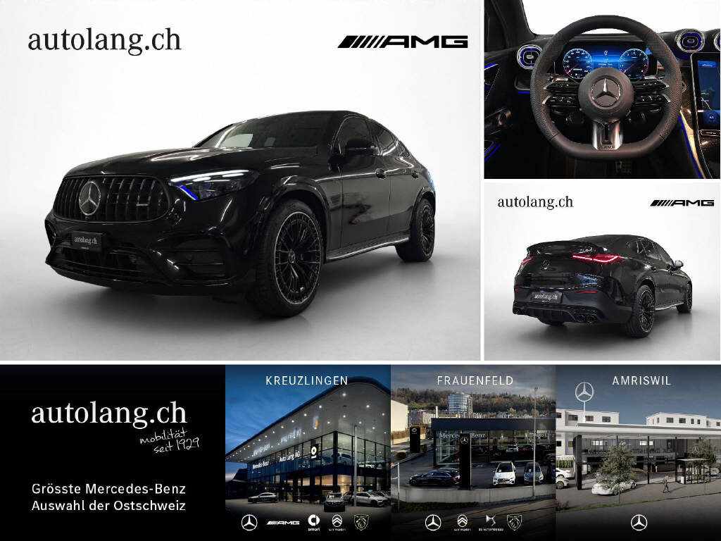 MERCEDES-BENZ GLC 53 AMG 4Matic+ Coupé