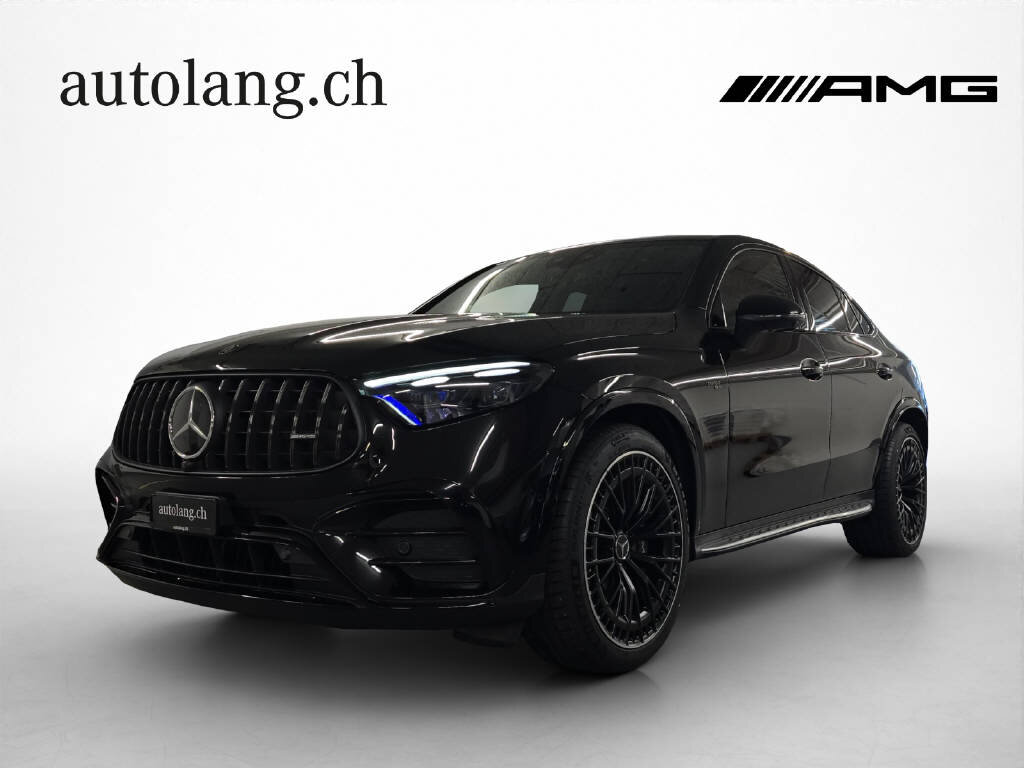 MERCEDES-BENZ GLC 53 AMG 4Matic+ Coupé, Mild-Hybrid Petrol/Electric, New car, Automatic - 2