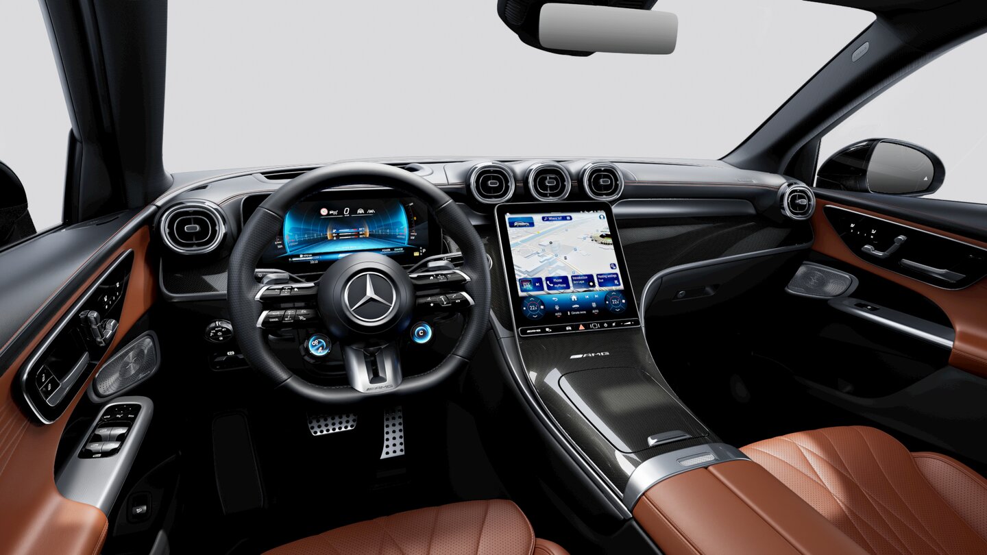MERCEDES-BENZ GLC 53 AMG 4MATIC+, Hybride Léger Essence/Électricité, Voiture nouvelle, Automatique - 5