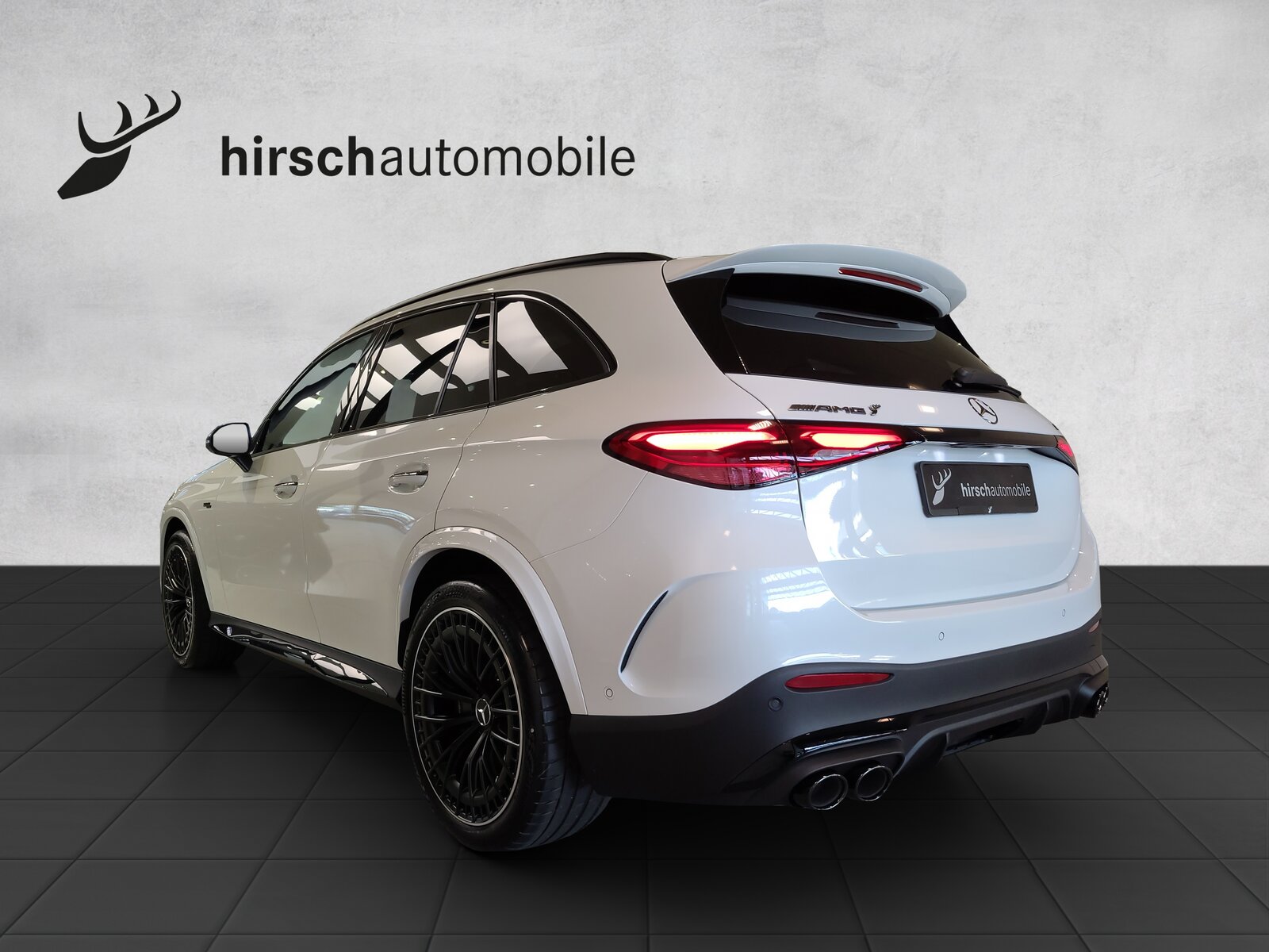 MERCEDES-BENZ GLC 53 AMG 4M+, Hybride Léger Essence/Électricité, Voiture nouvelle, Automatique - 3