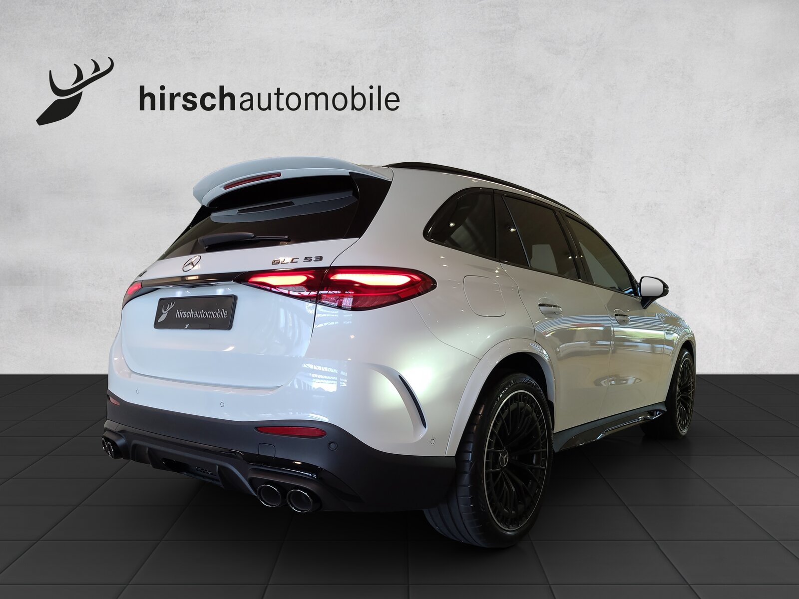 MERCEDES-BENZ GLC 53 AMG 4M+, Hybride Léger Essence/Électricité, Voiture nouvelle, Automatique - 4