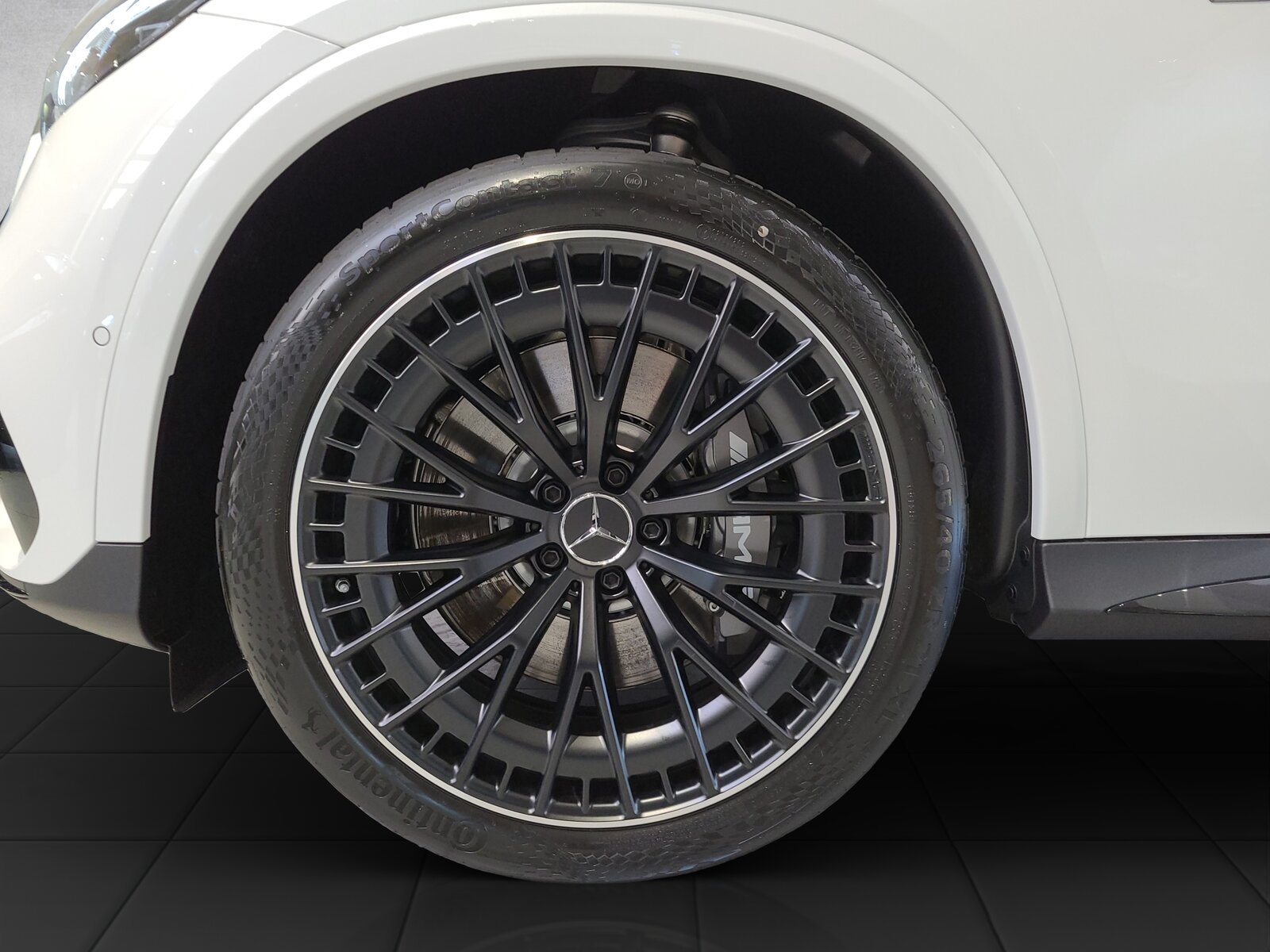 MERCEDES-BENZ GLC 53 AMG 4M+, Hybride Léger Essence/Électricité, Voiture nouvelle, Automatique - 7