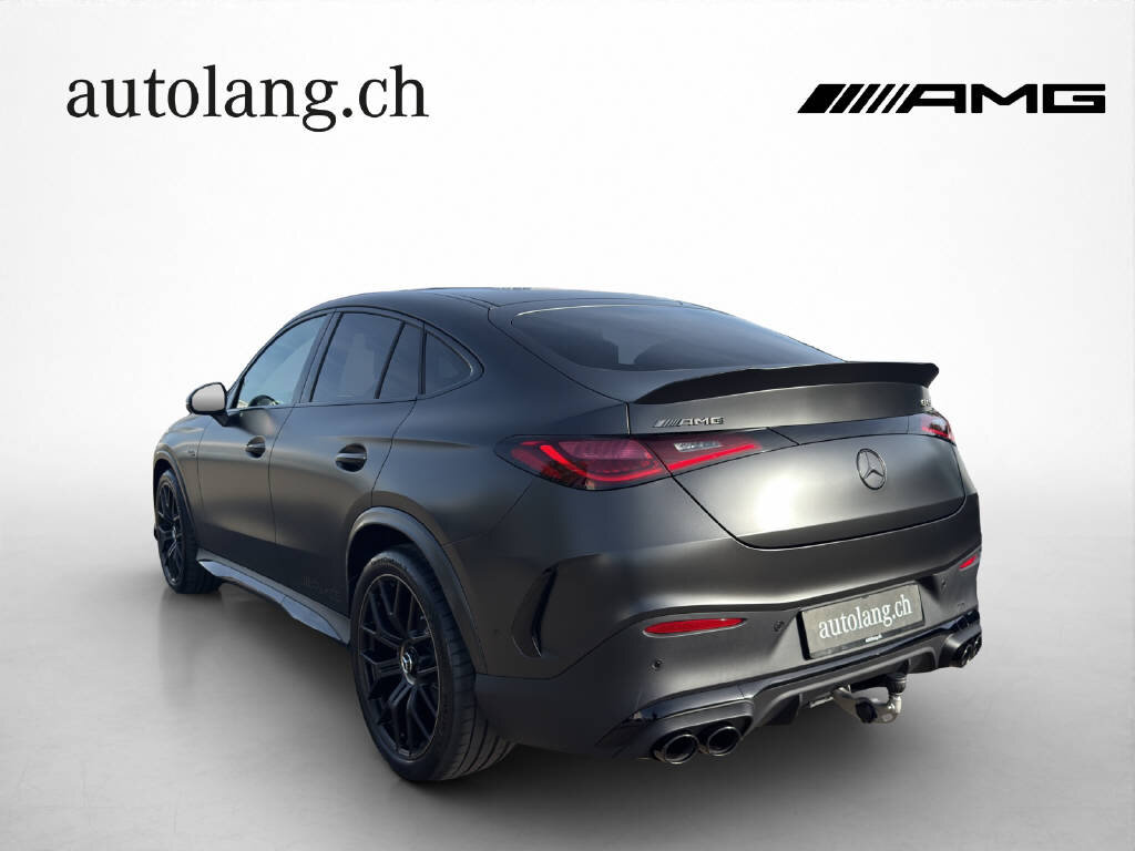 MERCEDES-BENZ GLC 53 AMG 4Matic+ Coupé, Hybride Léger Essence/Électricité, Voiture nouvelle, Automatique - 4