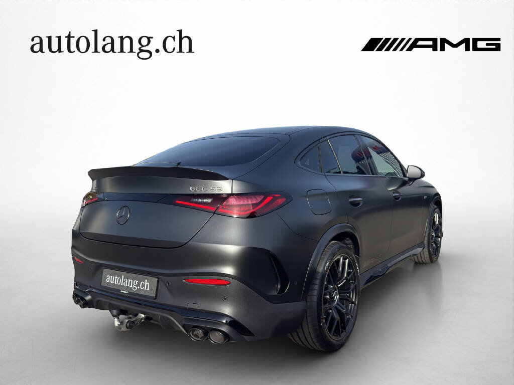 MERCEDES-BENZ GLC 53 AMG 4Matic+ Coupé, Hybride Léger Essence/Électricité, Voiture nouvelle, Automatique - 5