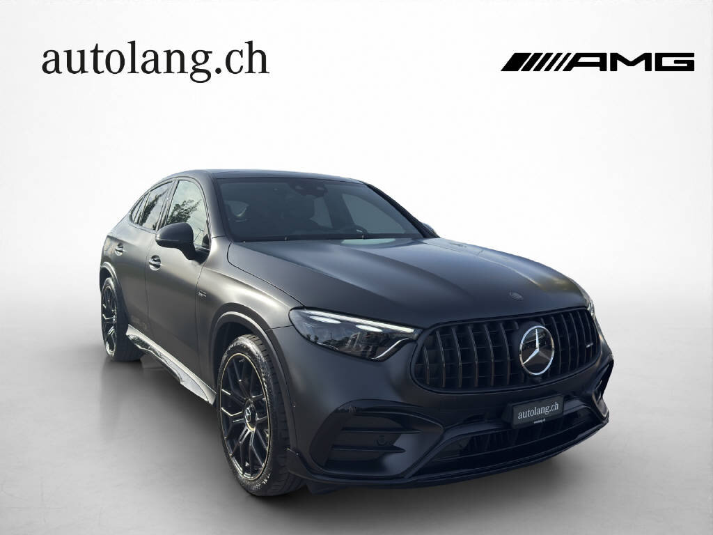 MERCEDES-BENZ GLC 53 AMG 4Matic+ Coupé, Hybride Léger Essence/Électricité, Voiture nouvelle, Automatique - 6