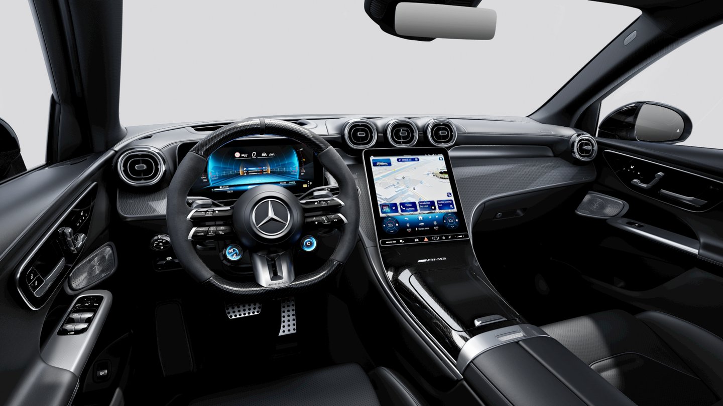 MERCEDES-BENZ GLC 53 AMG 4MATIC+, Hybride Leggero Benzina/Elettrica, Auto dimostrativa, Automatico - 5
