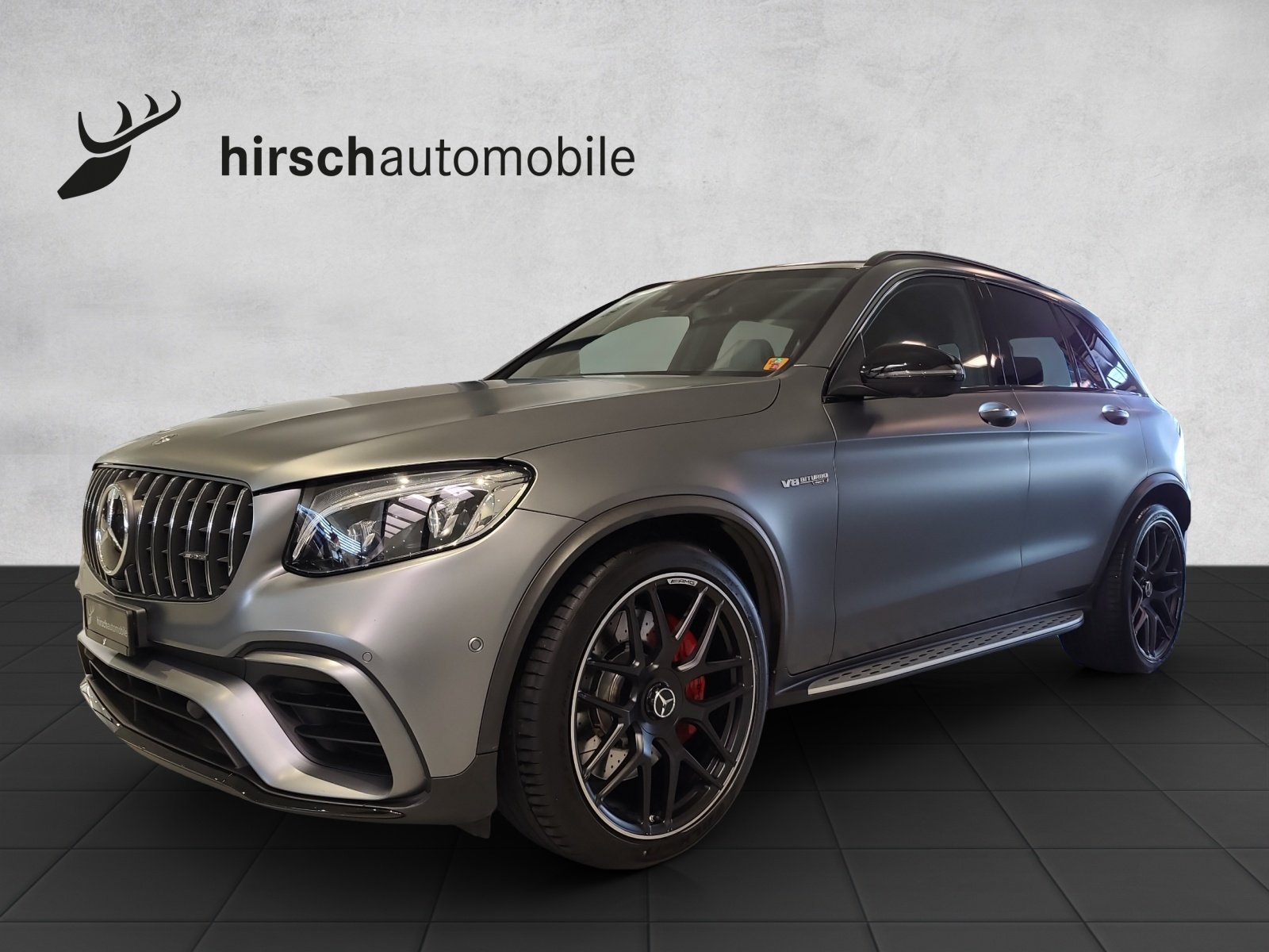 MERCEDES-BENZ GLC 63 S AMG 4Matic+