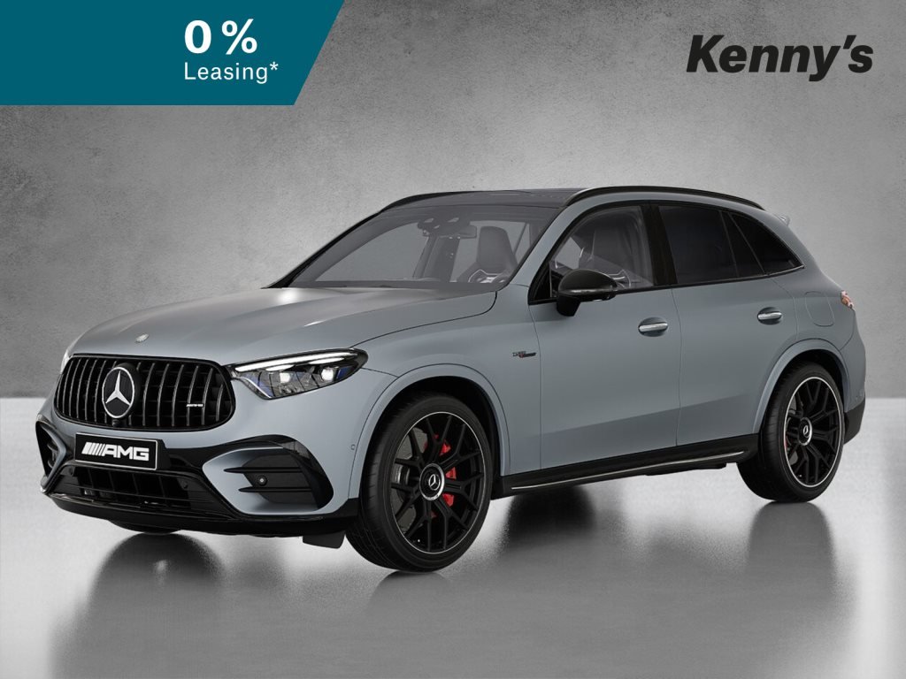 MERCEDES-BENZ GLC 63 AMG S E Performance Executive Edition