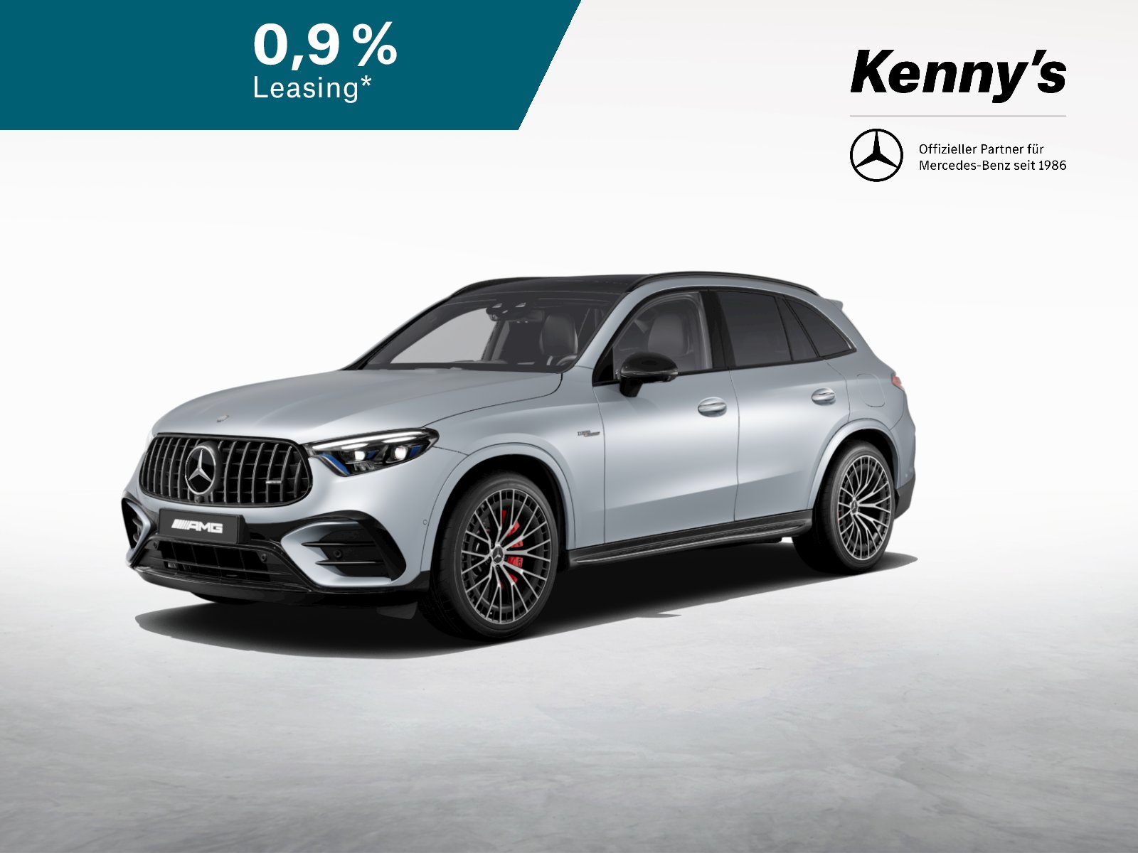 MERCEDES-BENZ GLC 63 AMG S E Performance Executive Edition