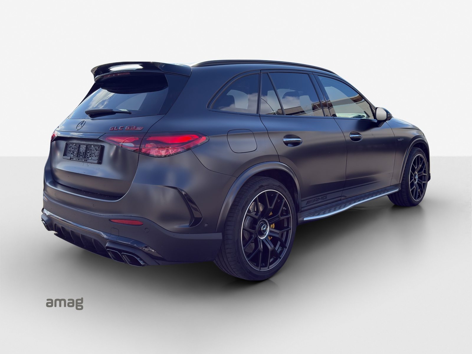 MERCEDES-BENZ GLC AMG 63 S e Perf. Exe., Benzina, Occasioni / Usate, Automatico - 5