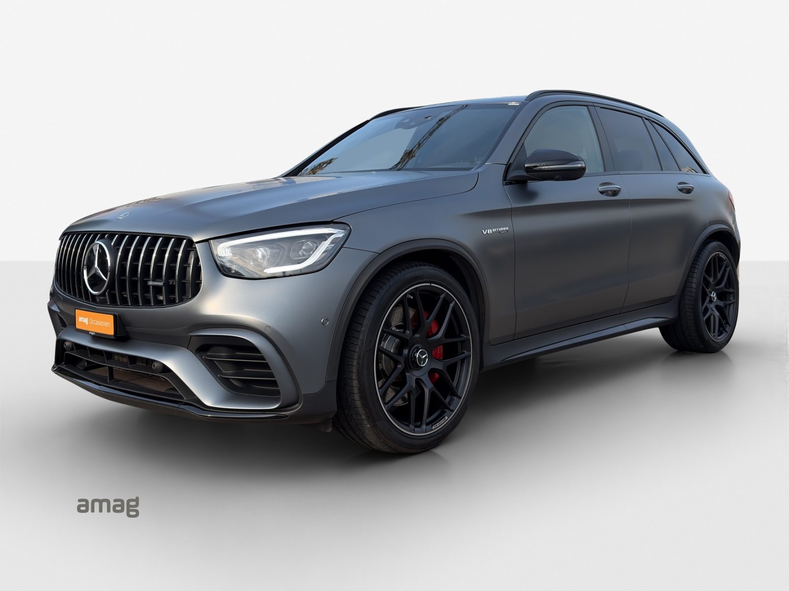 MERCEDES-BENZ GLC 63 S AMG 4Matic