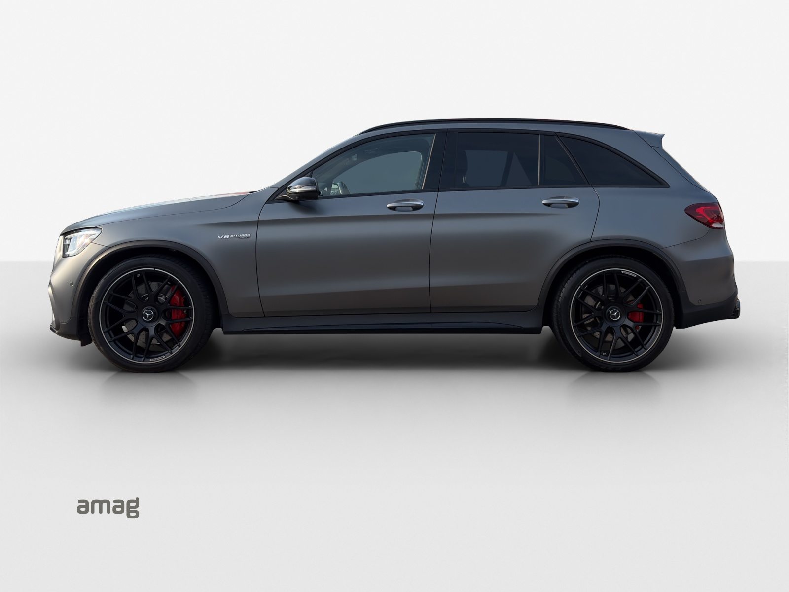 MERCEDES-BENZ GLC 63 S AMG 4Matic, Benzin, Occasion / Gebraucht, Automatik - 2