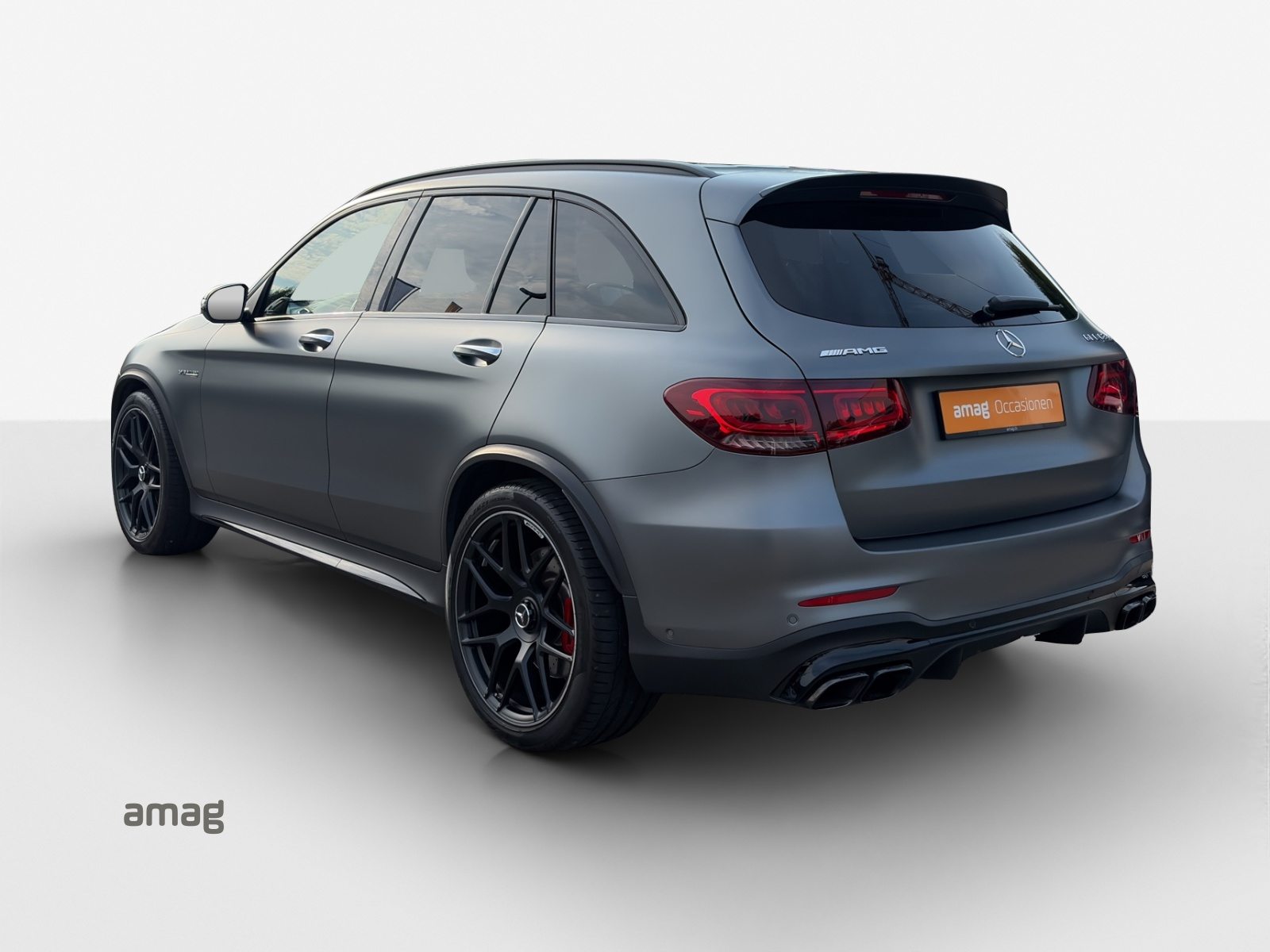 MERCEDES-BENZ GLC 63 S AMG 4Matic, Benzin, Occasion / Gebraucht, Automatik - 3