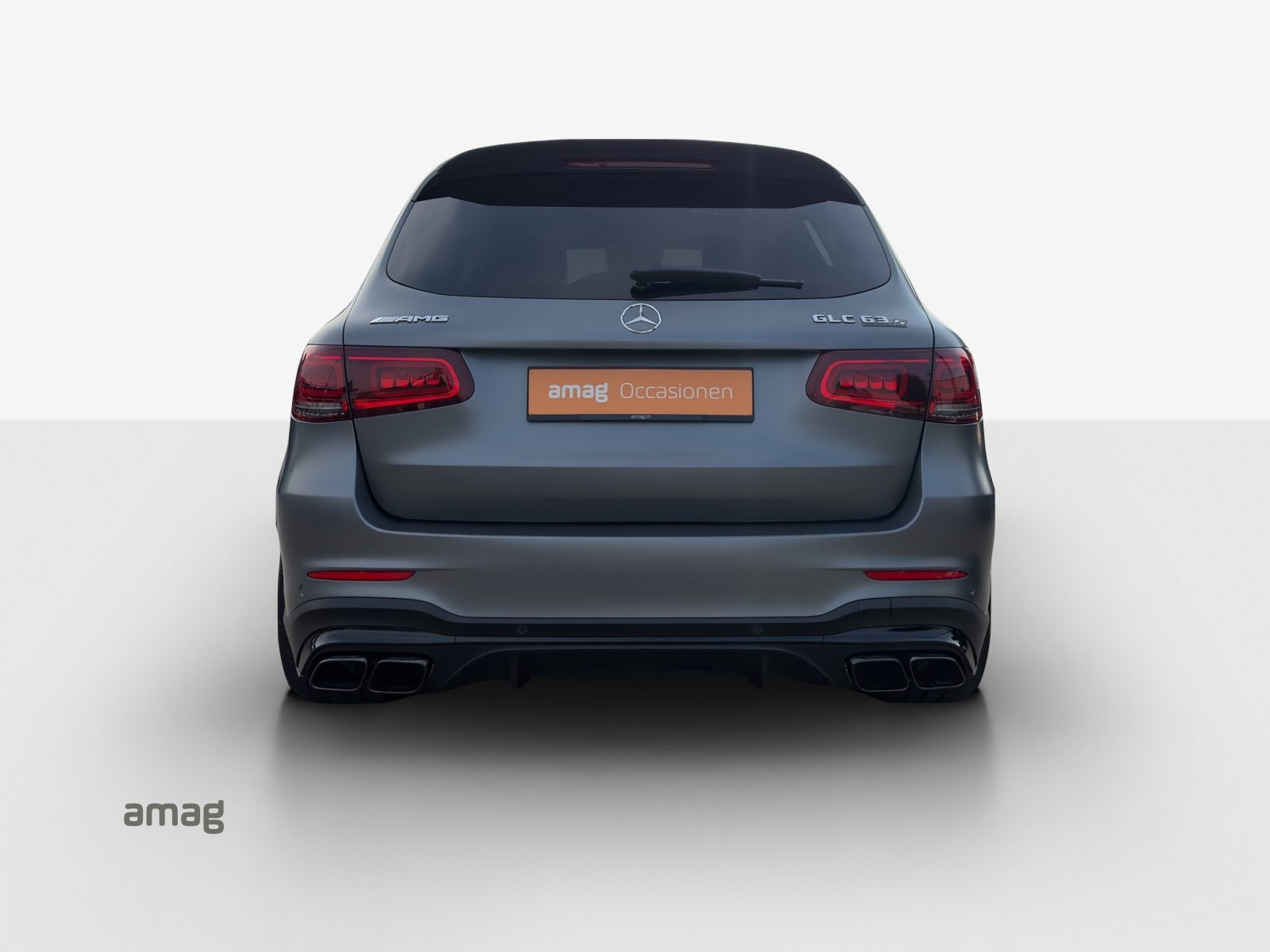 MERCEDES-BENZ GLC 63 S AMG 4Matic, Benzin, Occasion / Gebraucht, Automatik - 4