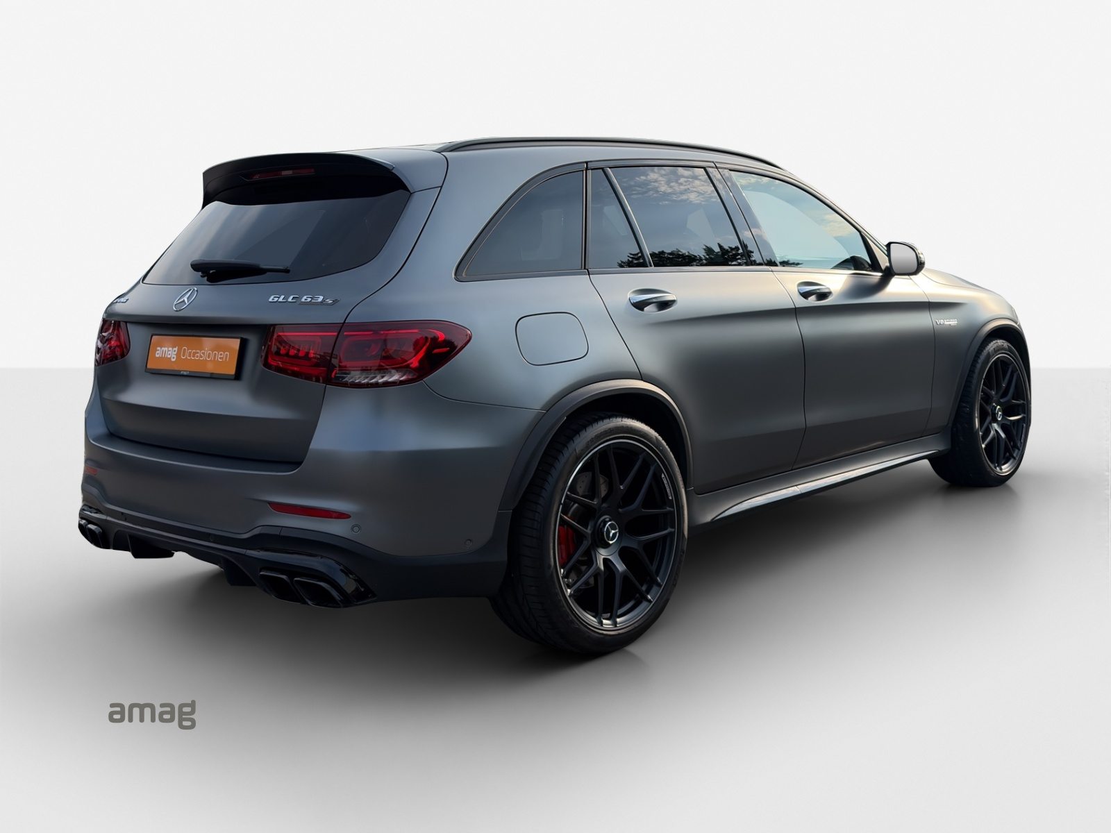 MERCEDES-BENZ GLC 63 S AMG 4Matic, Benzin, Occasion / Gebraucht, Automatik - 5