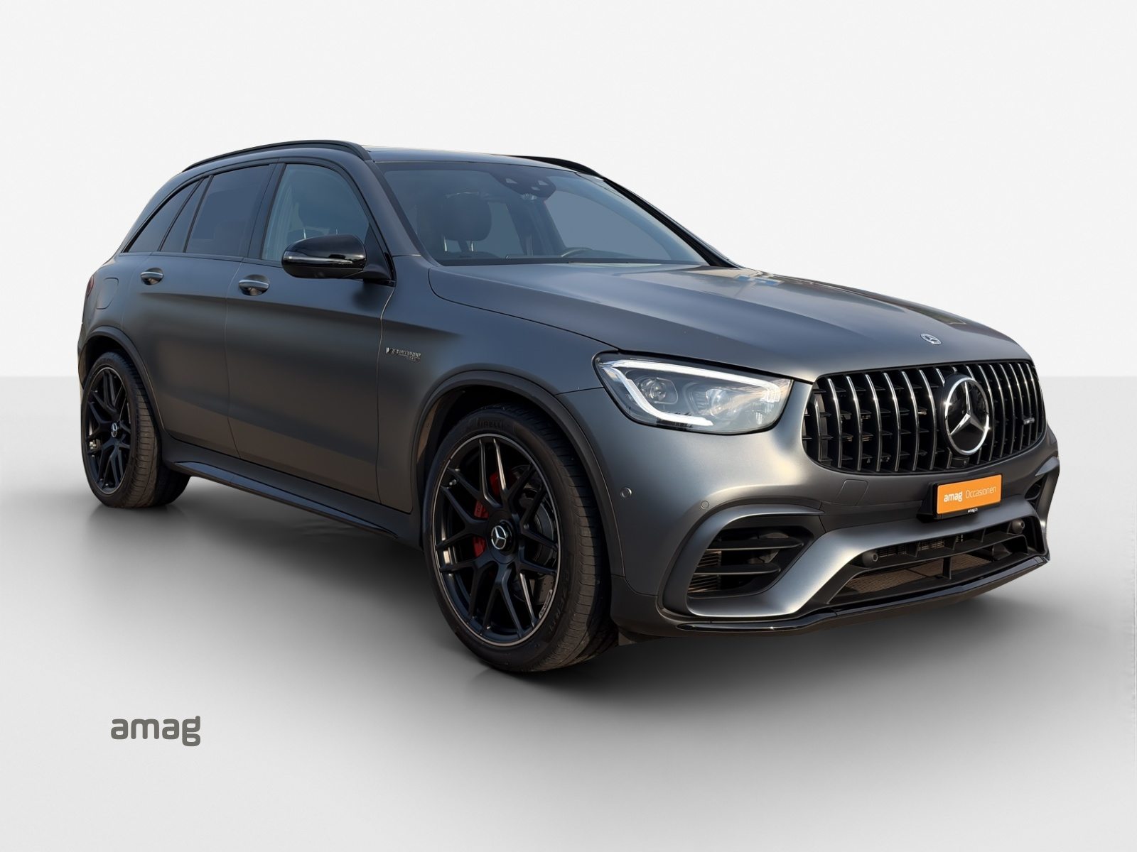 MERCEDES-BENZ GLC 63 S AMG 4Matic, Benzin, Occasion / Gebraucht, Automatik - 6