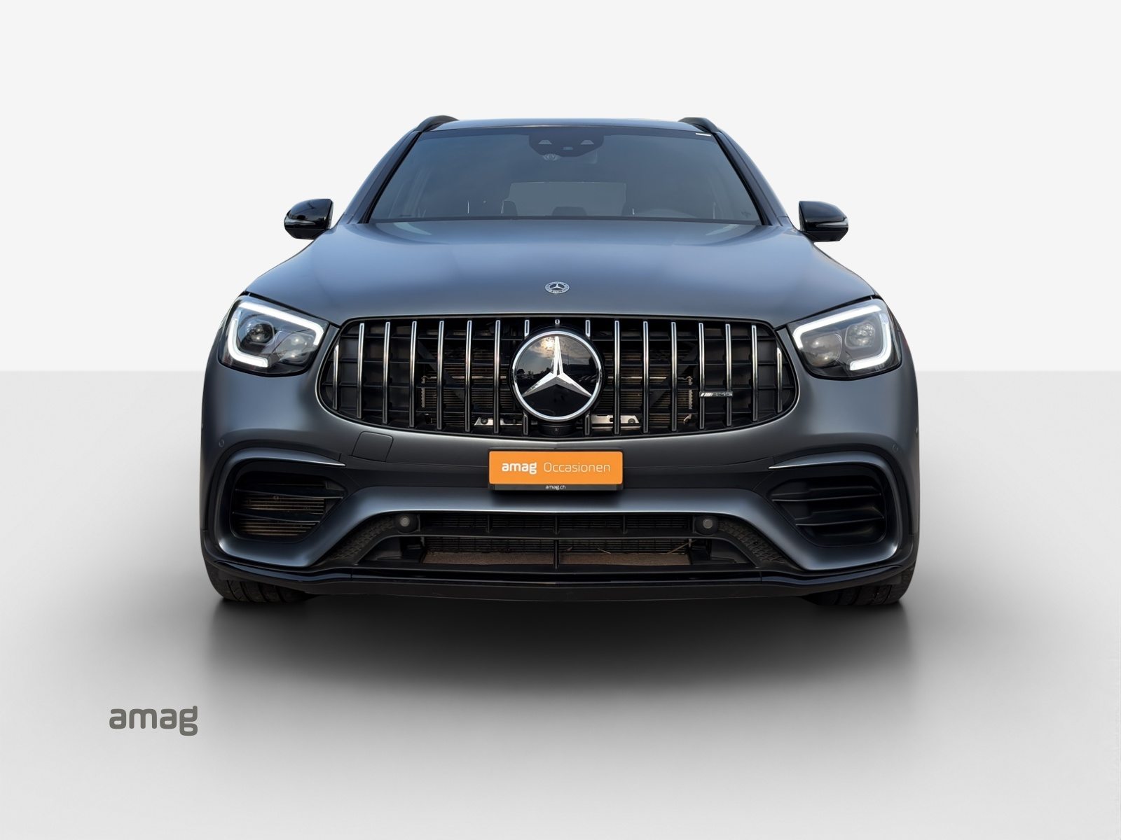 MERCEDES-BENZ GLC 63 S AMG 4Matic, Benzin, Occasion / Gebraucht, Automatik - 7