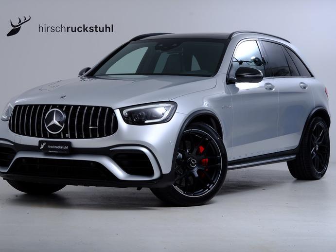 MERCEDES-BENZ GLC 63 S AMG 4Matic, Petrol, Second hand / Used, Automatic