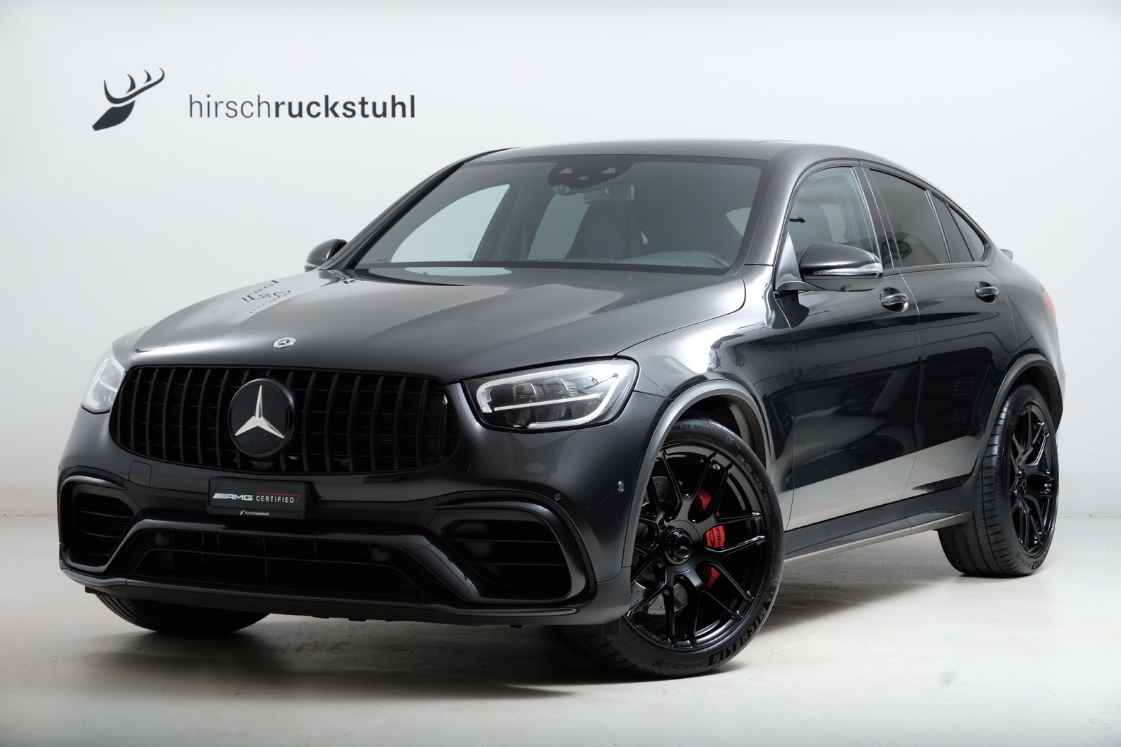 MERCEDES-BENZ GLC Coupé 63 S AMG 4Matic