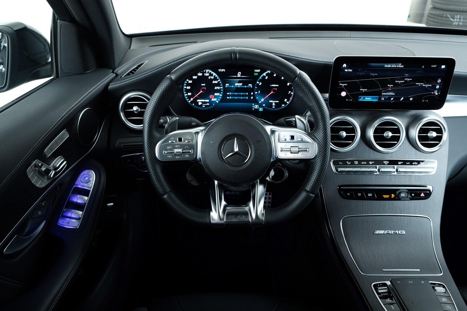 MERCEDES-BENZ GLC Coupé 63 S AMG 4Matic, Benzina, Occasioni / Usate, Automatico - 7