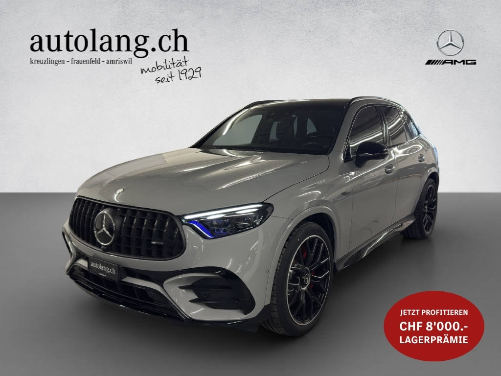 MERCEDES-BENZ GLC 63 AMG
