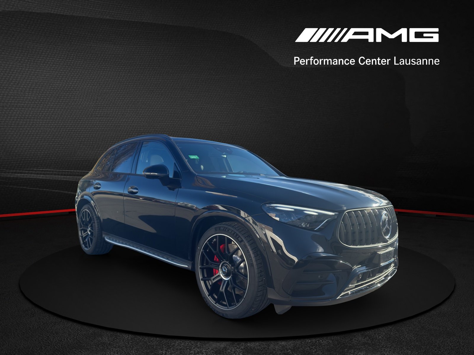 MERCEDES-BENZ GLC AMG 63 S e Performance Executive Edition 9G-Tronic
