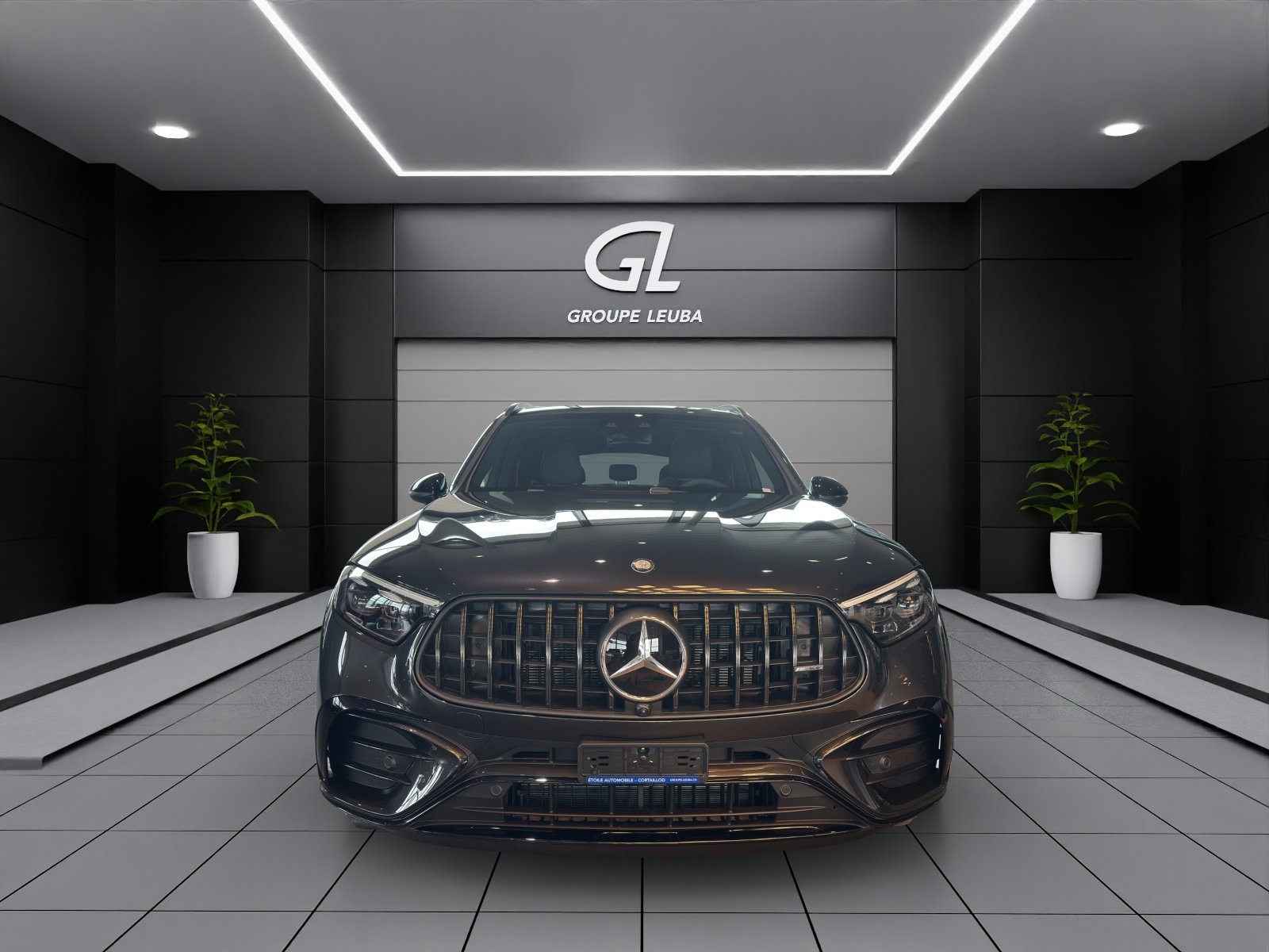 MERCEDES-BENZ GLC AMG 63 S e Performance Executive Edition 9