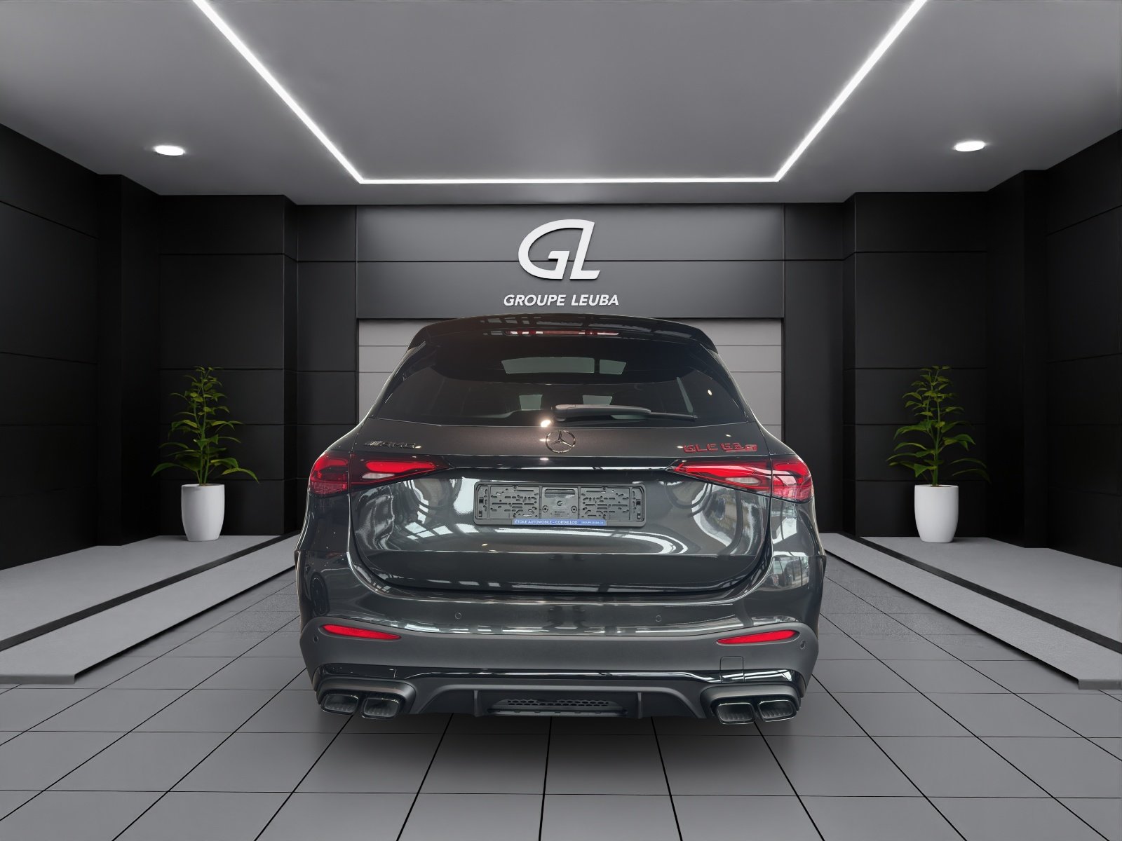 MERCEDES-BENZ GLC AMG 63 S e Performance Executive Edition 9, Hybride Rechargeable Essence/Électricité, Voiture nouvelle, Automatique - 4