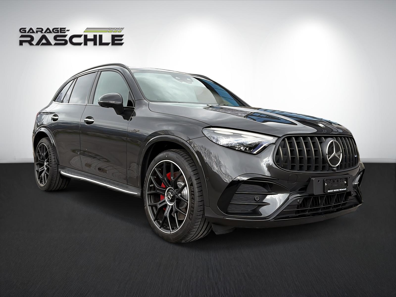 MERCEDES-BENZ GLC 63 AMG S E Performance Executive Edition